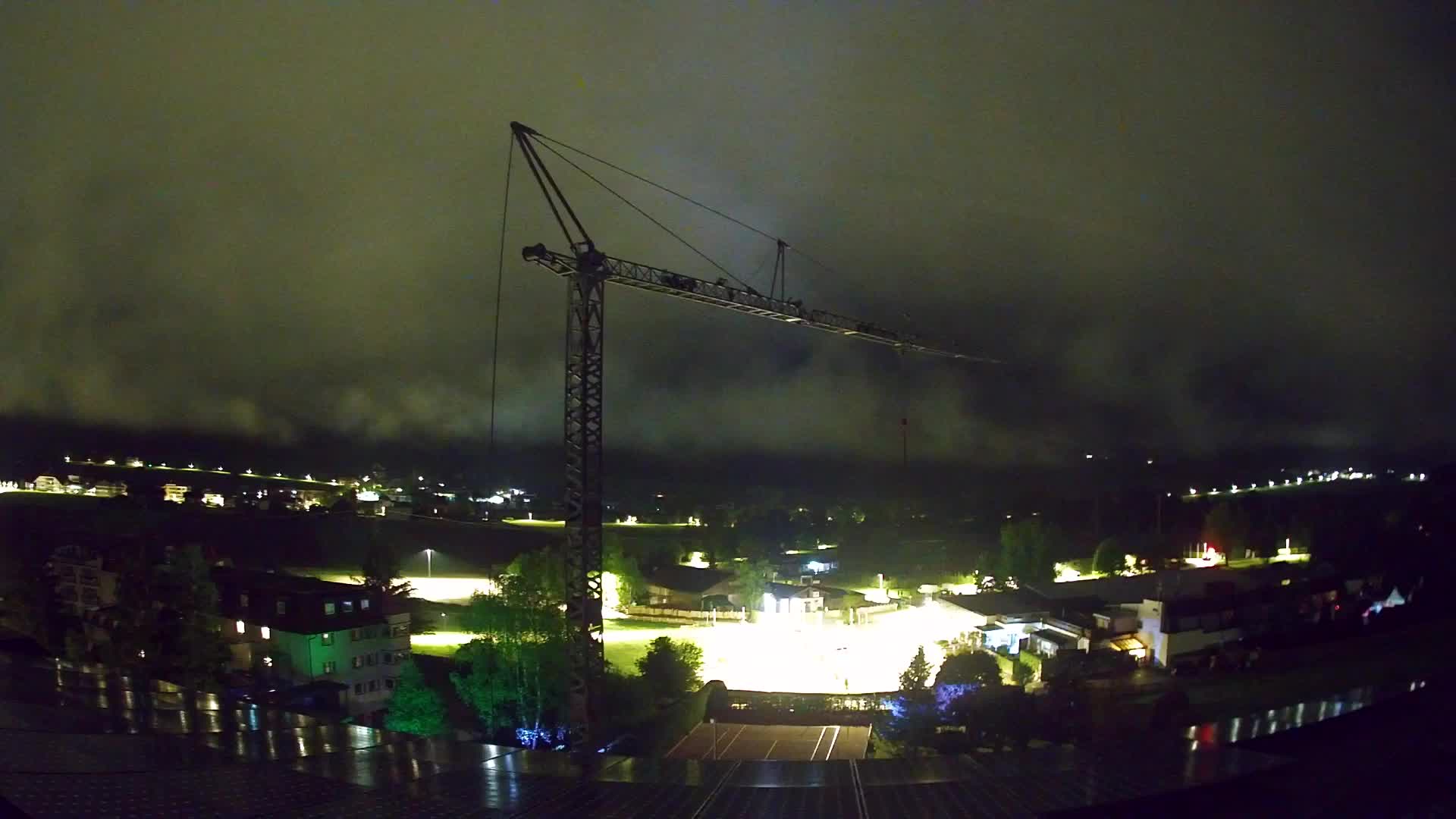 Webcam Riscone | Hotel Olympia | Vista su Plan de Corones