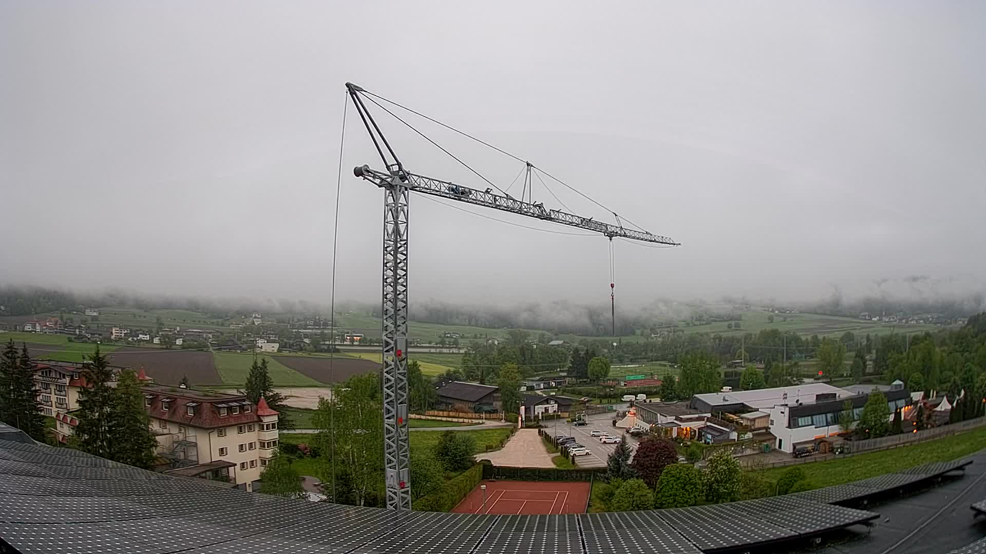 Webcam Riscone | Hôtel Olympia | Vue Kronplatz