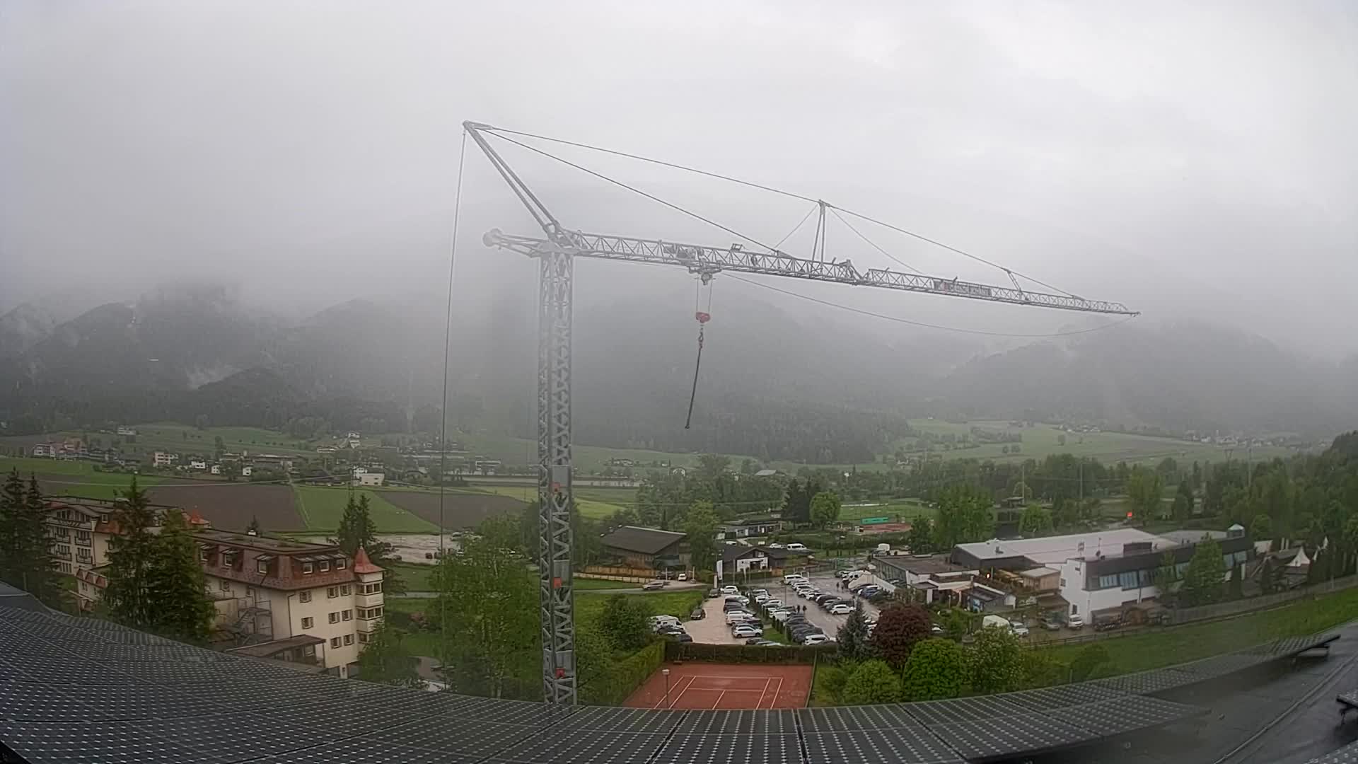 Webcam Riscone | Hotel Olympia | Kronplatz view