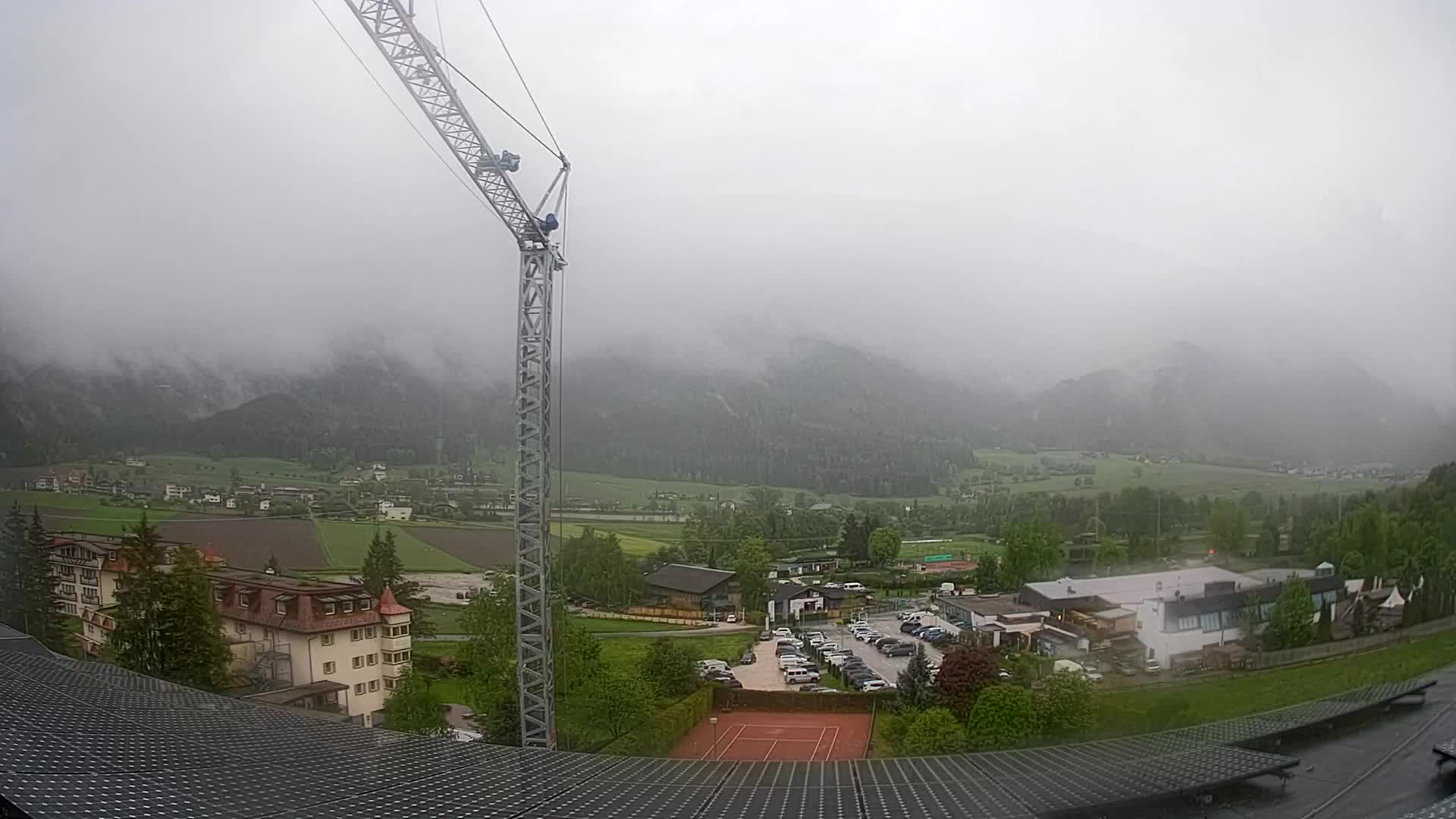Webcam Riscone | Hôtel Olympia | Vue Kronplatz