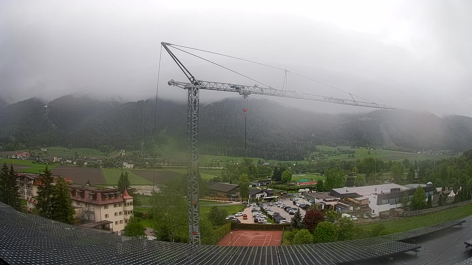 Webcam Riscone | Hotel Olympia | Vista Kronplatz