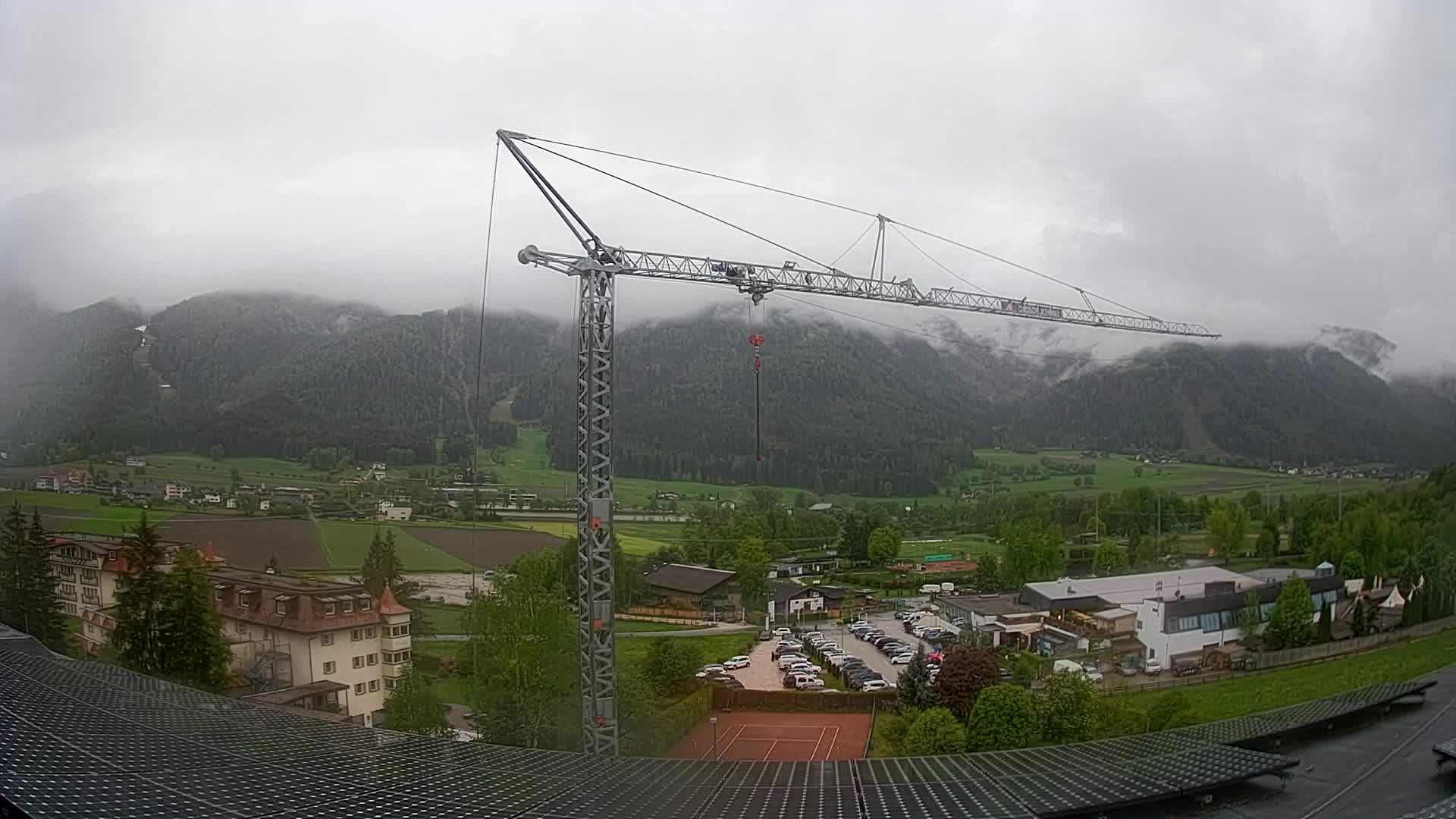 Webcam Riscone | Hôtel Olympia | Vue Kronplatz
