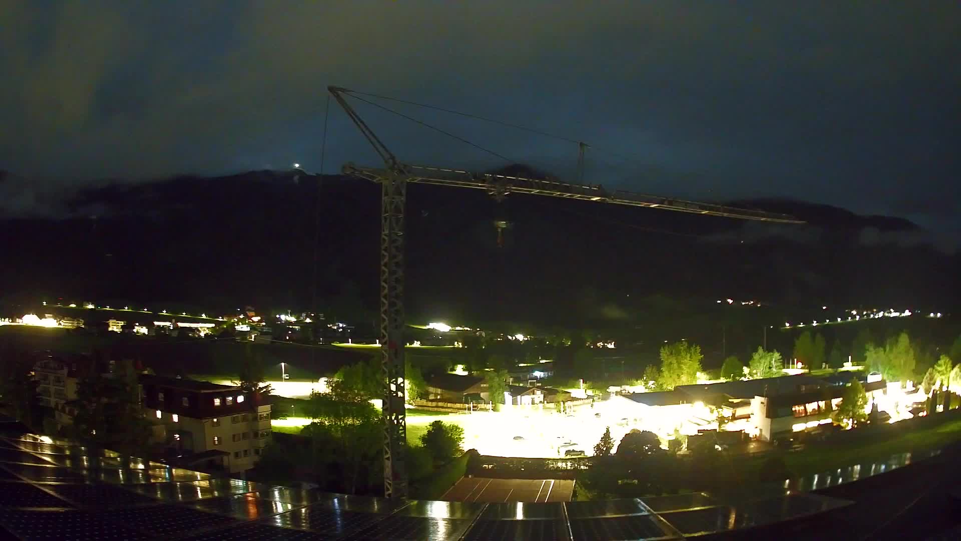 Webcam Riscone | Hotel Olympia | Vista su Plan de Corones
