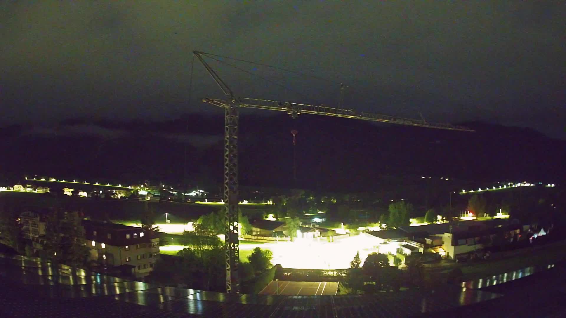 Webcam Riscone | Hotel Olympia | Vista su Plan de Corones