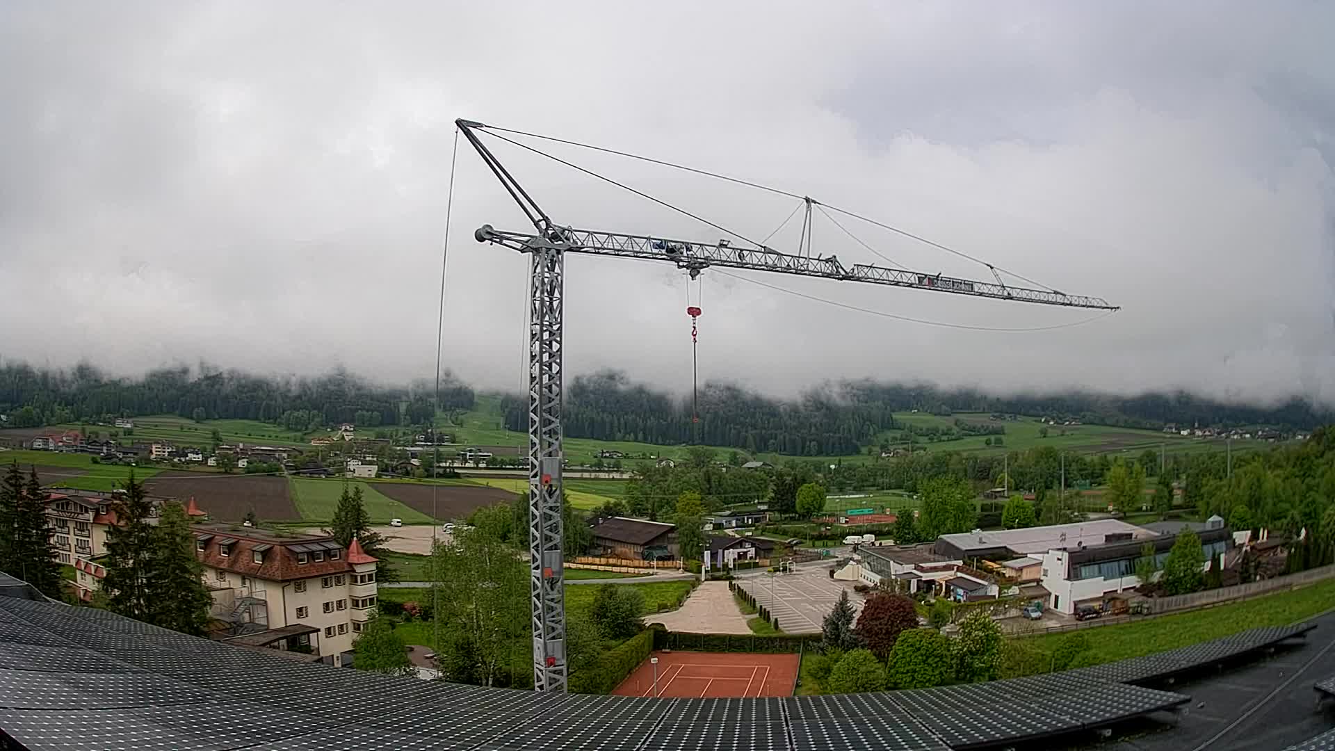 Webcam Riscone | Hotel Olympia | Kronplatz view