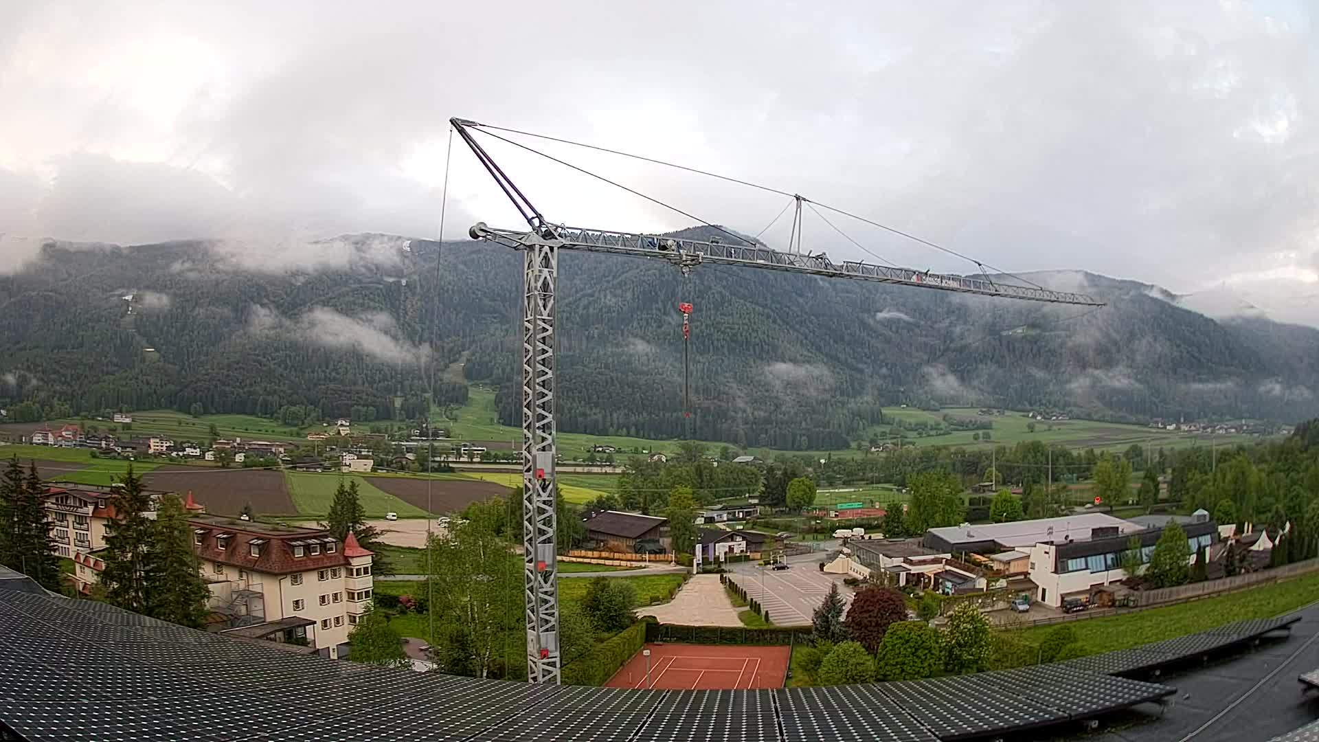Webcam Riscone | Hotel Olympia | Vista su Plan de Corones