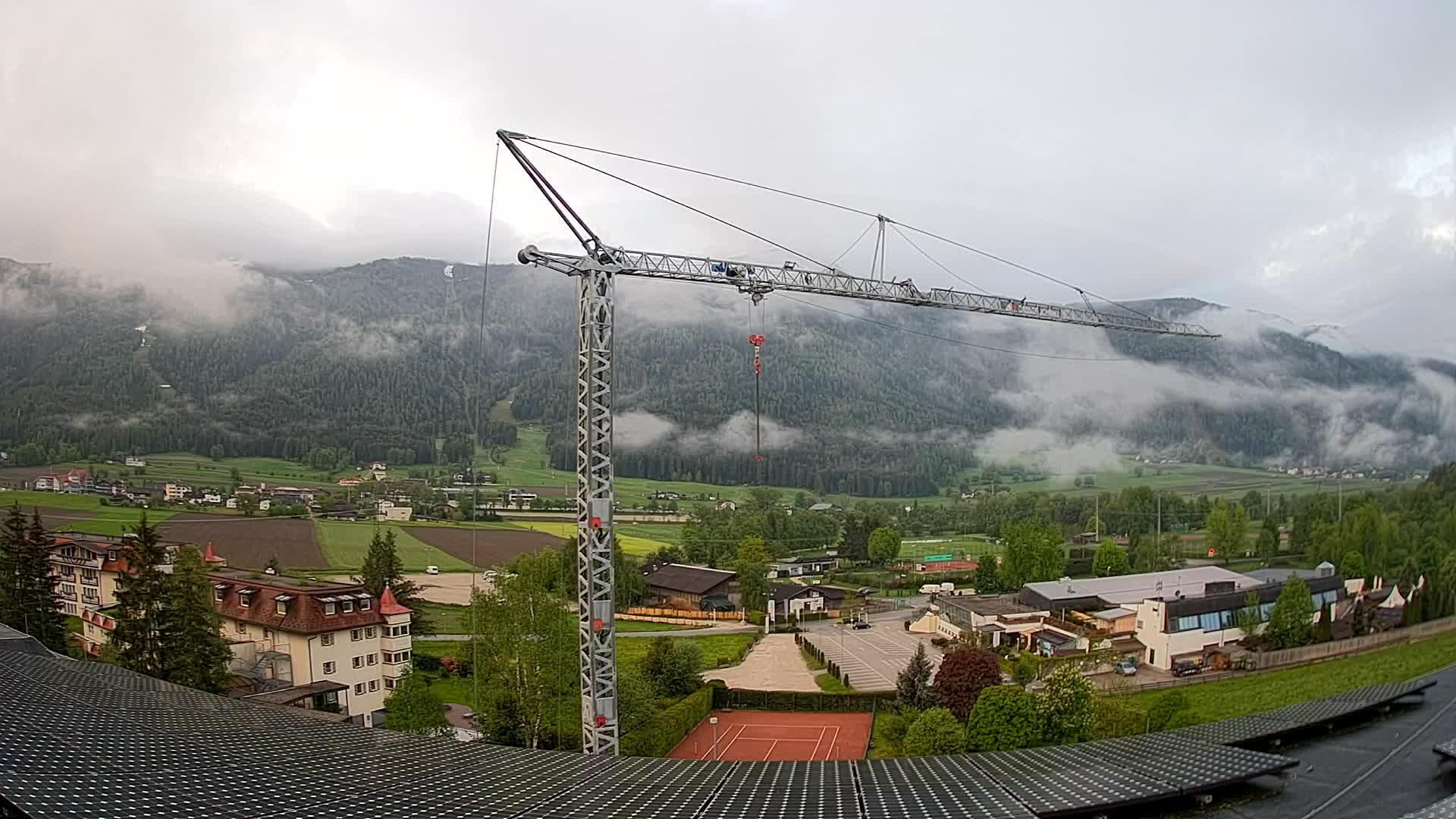 Webcam Reischach | Hotel Olympia | Kronplatz Blick