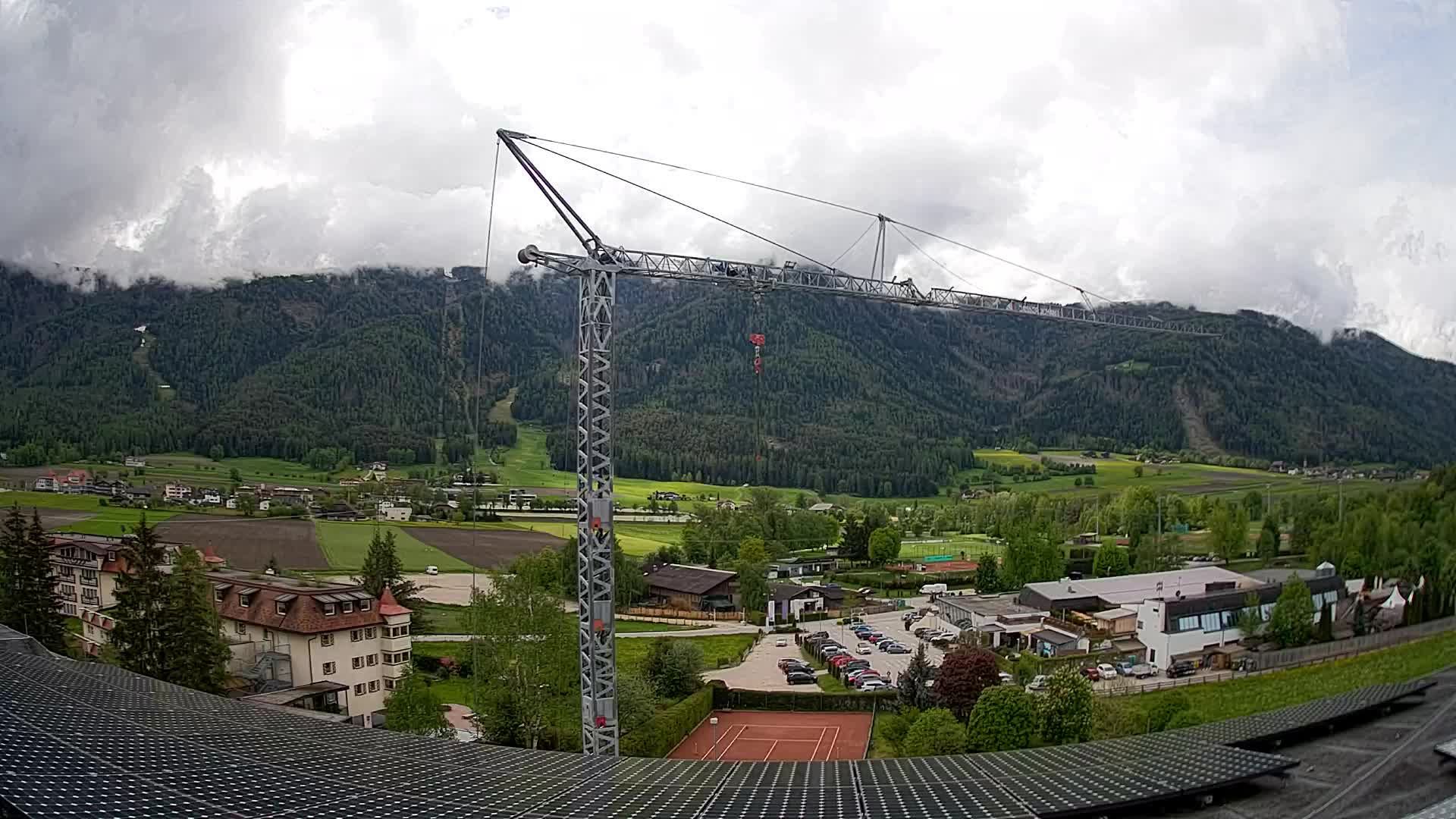 Webcam Riscone | Hôtel Olympia | Vue Kronplatz