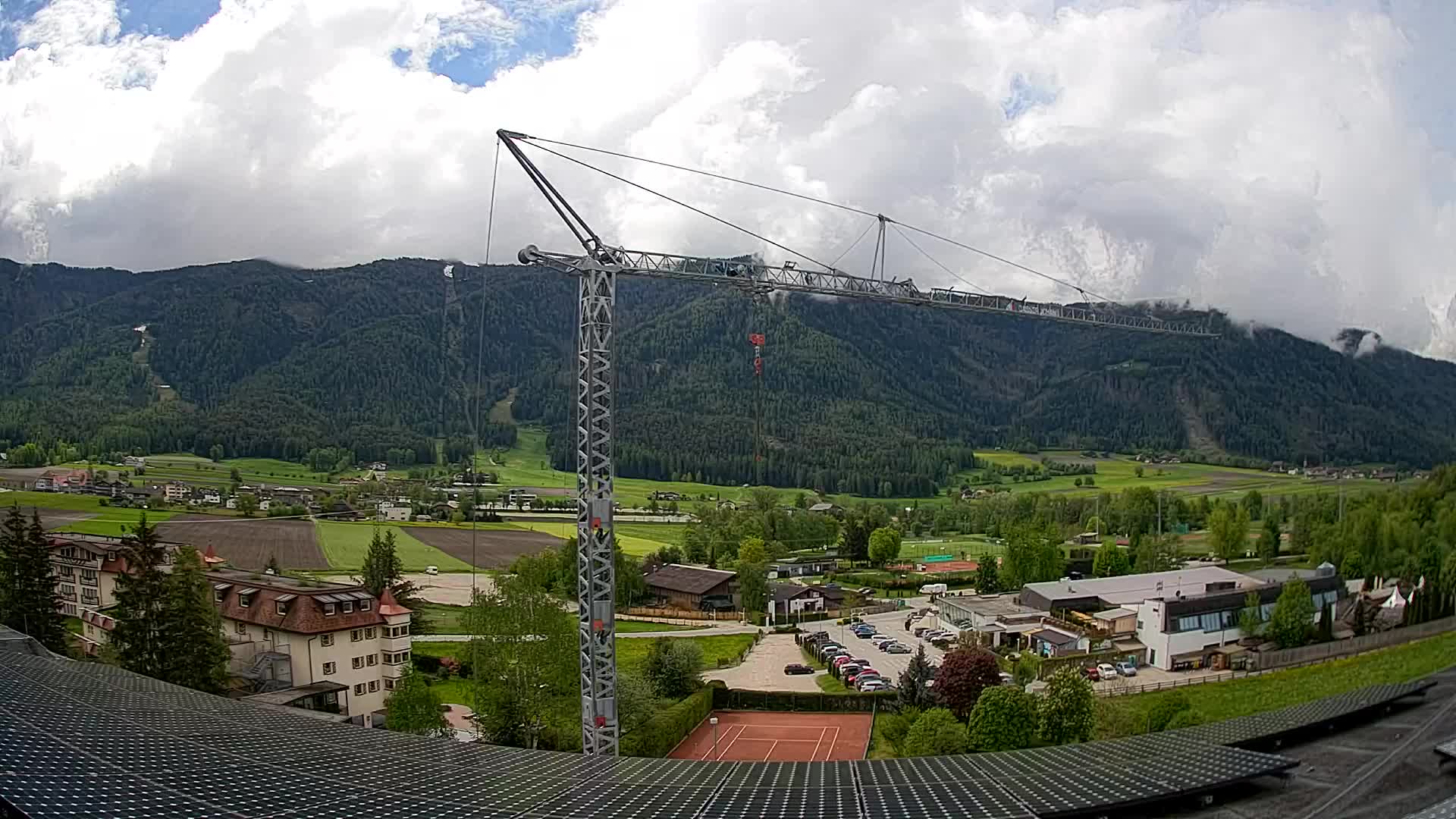 Webcam Riscone | Hotel Olympia | Kronplatz view