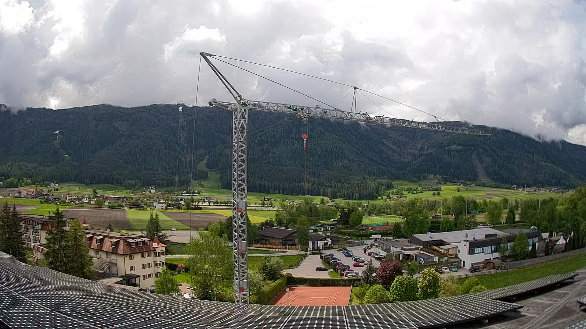 Webcam Riscone | Hotel Olympia | Kronplatz view