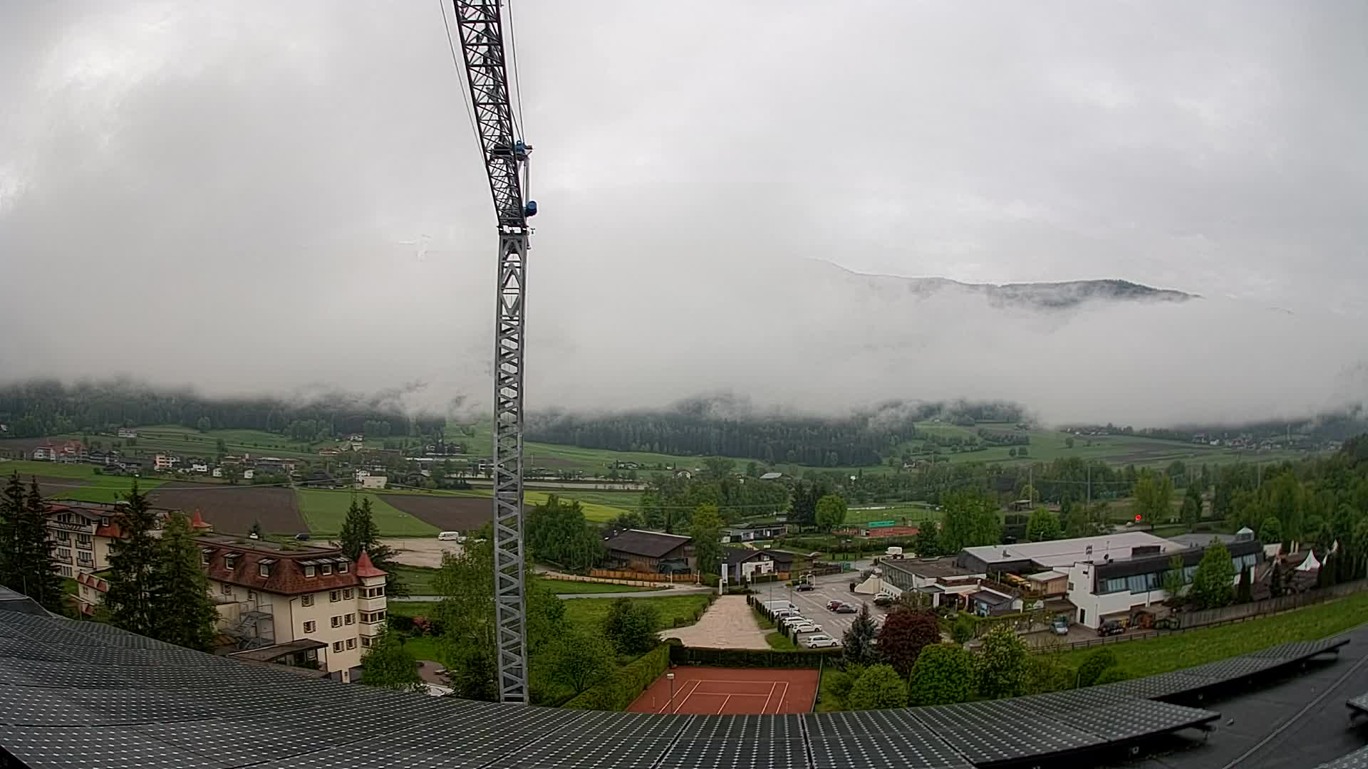 Webcam Reischach | Hotel Olympia | Kronplatz Blick