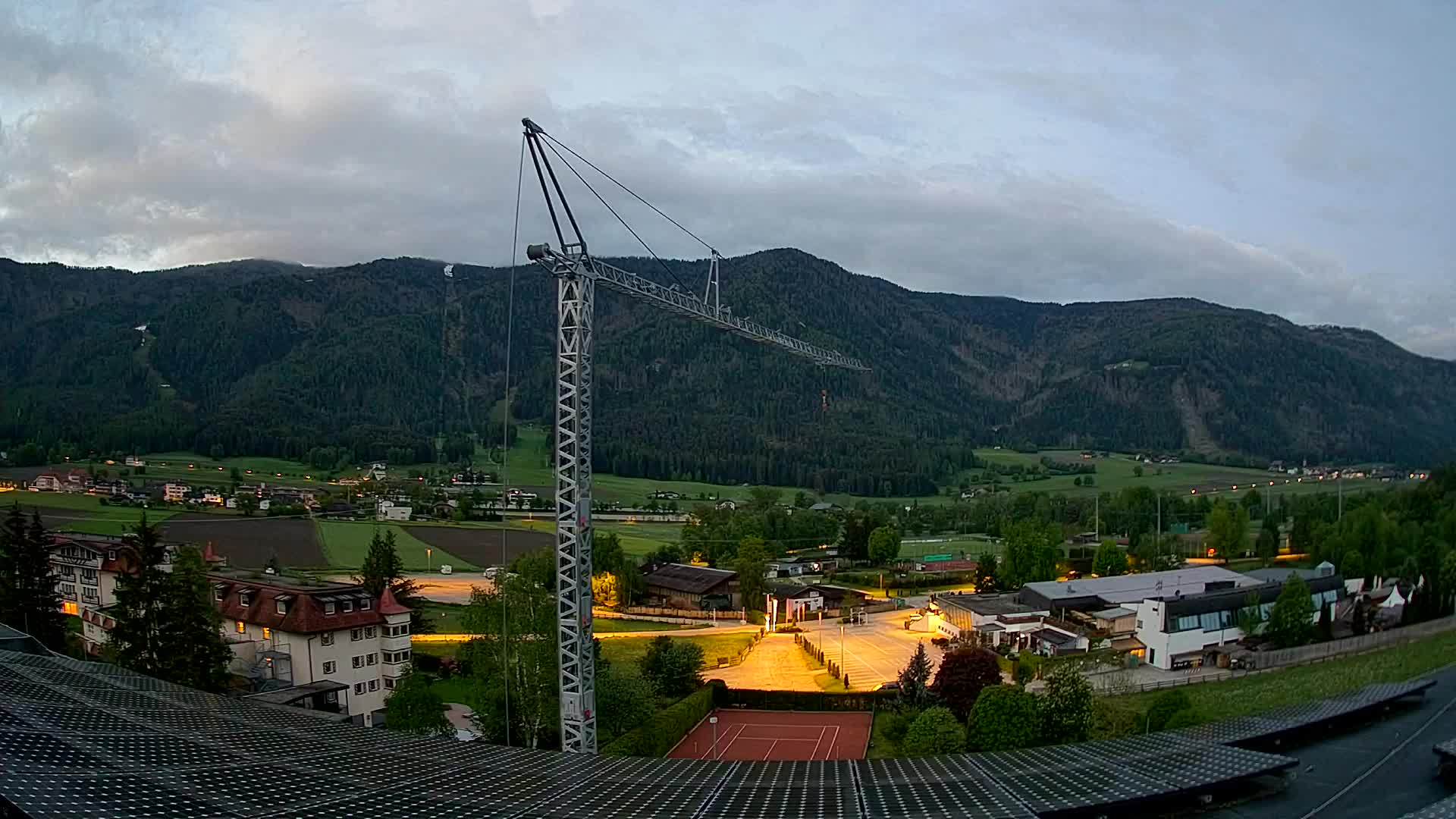 Webcam Riscone | Hotel Olympia | Vista Kronplatz