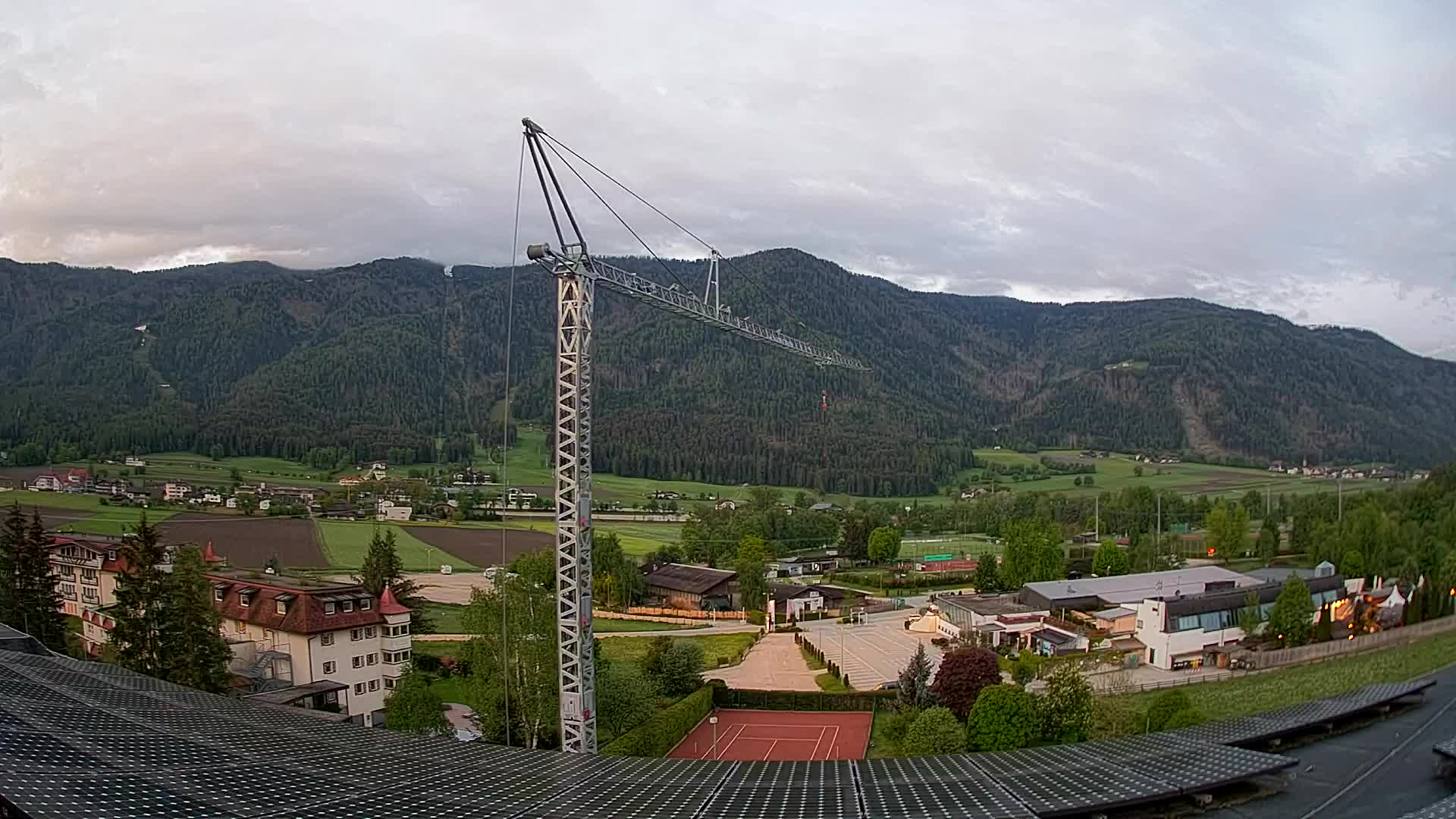 Webcam Riscone | Hotel Olympia | Vista su Plan de Corones