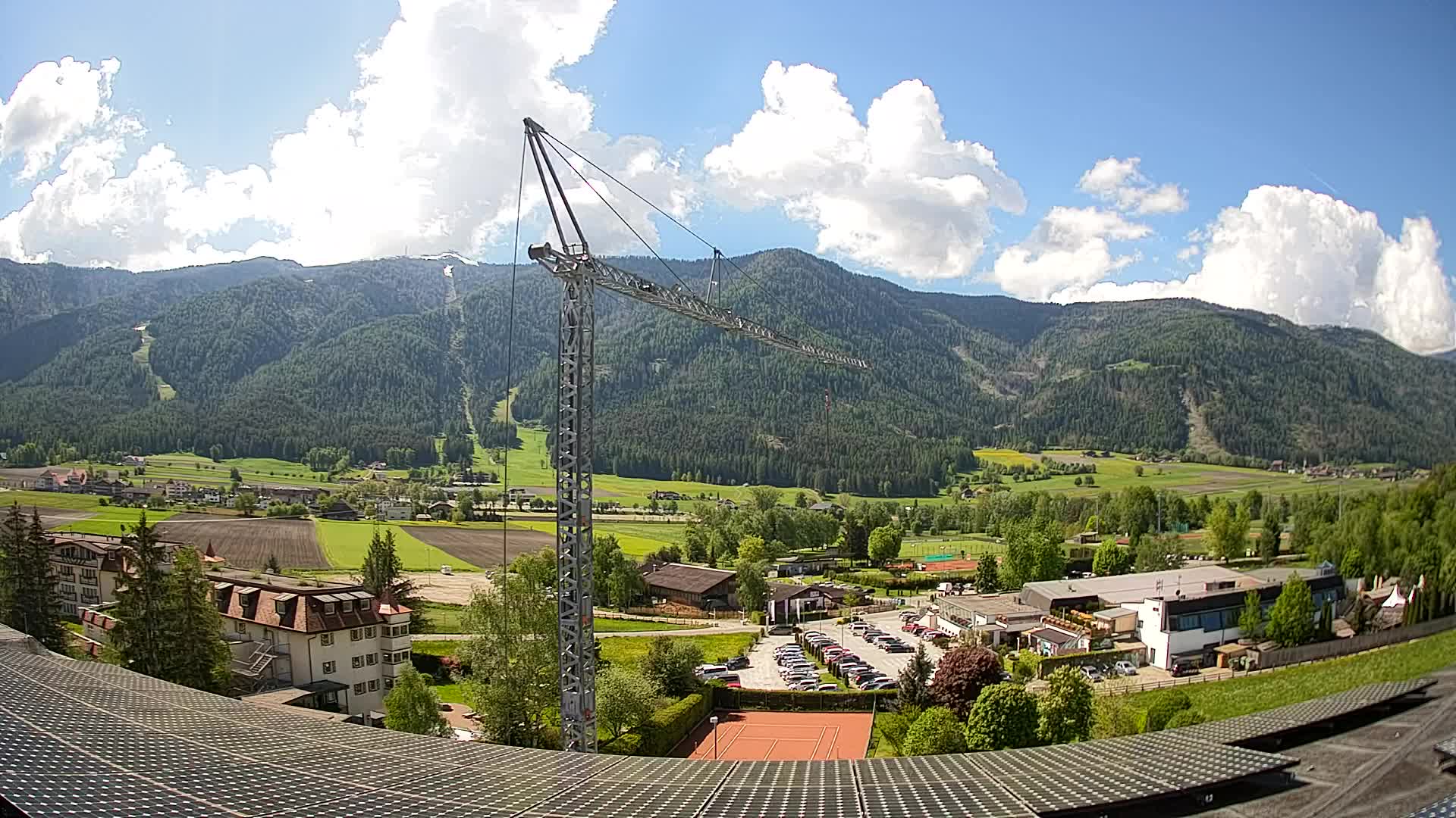Webcam Riscone | Hotel Olympia | Vista su Plan de Corones
