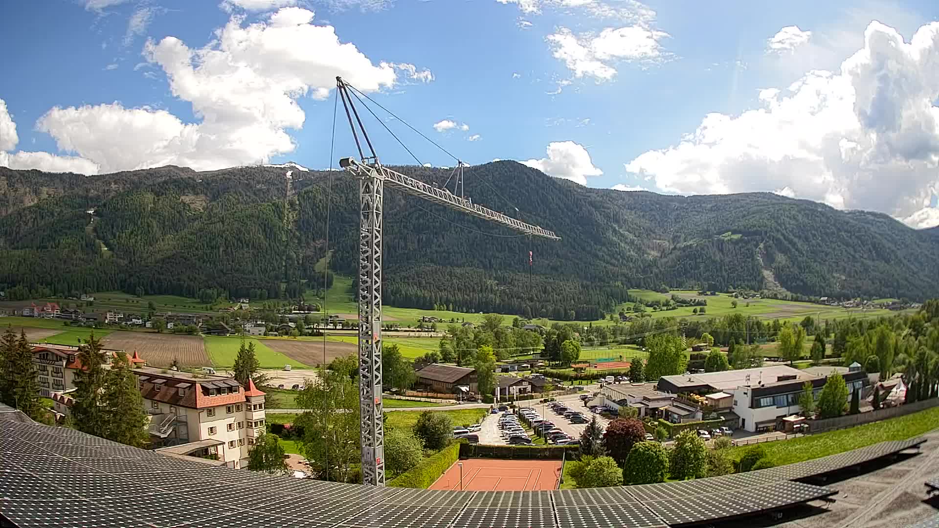 Webcam Riscone | Hôtel Olympia | Vue Kronplatz