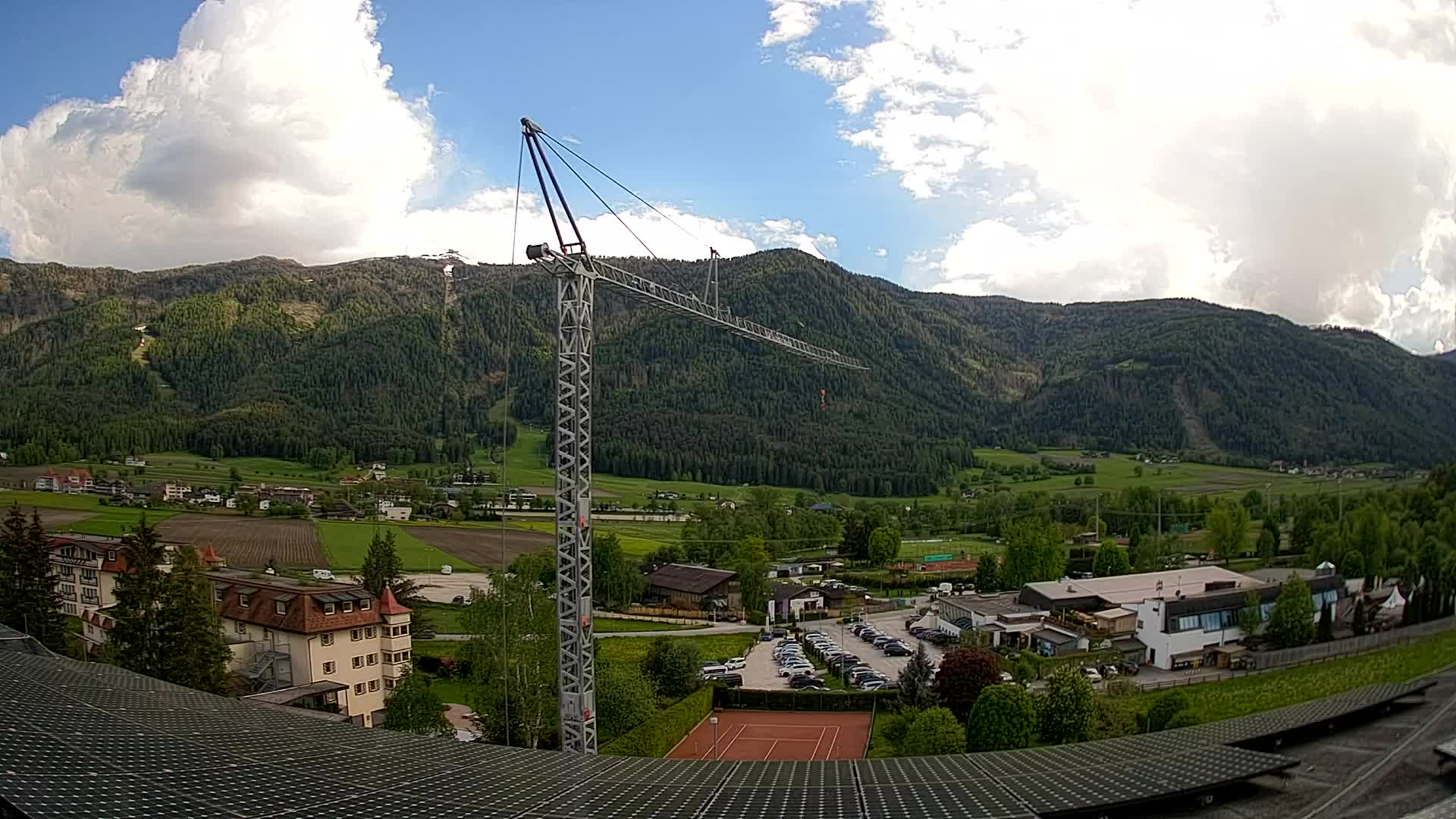 Webcam Riscone | Hôtel Olympia | Vue Kronplatz