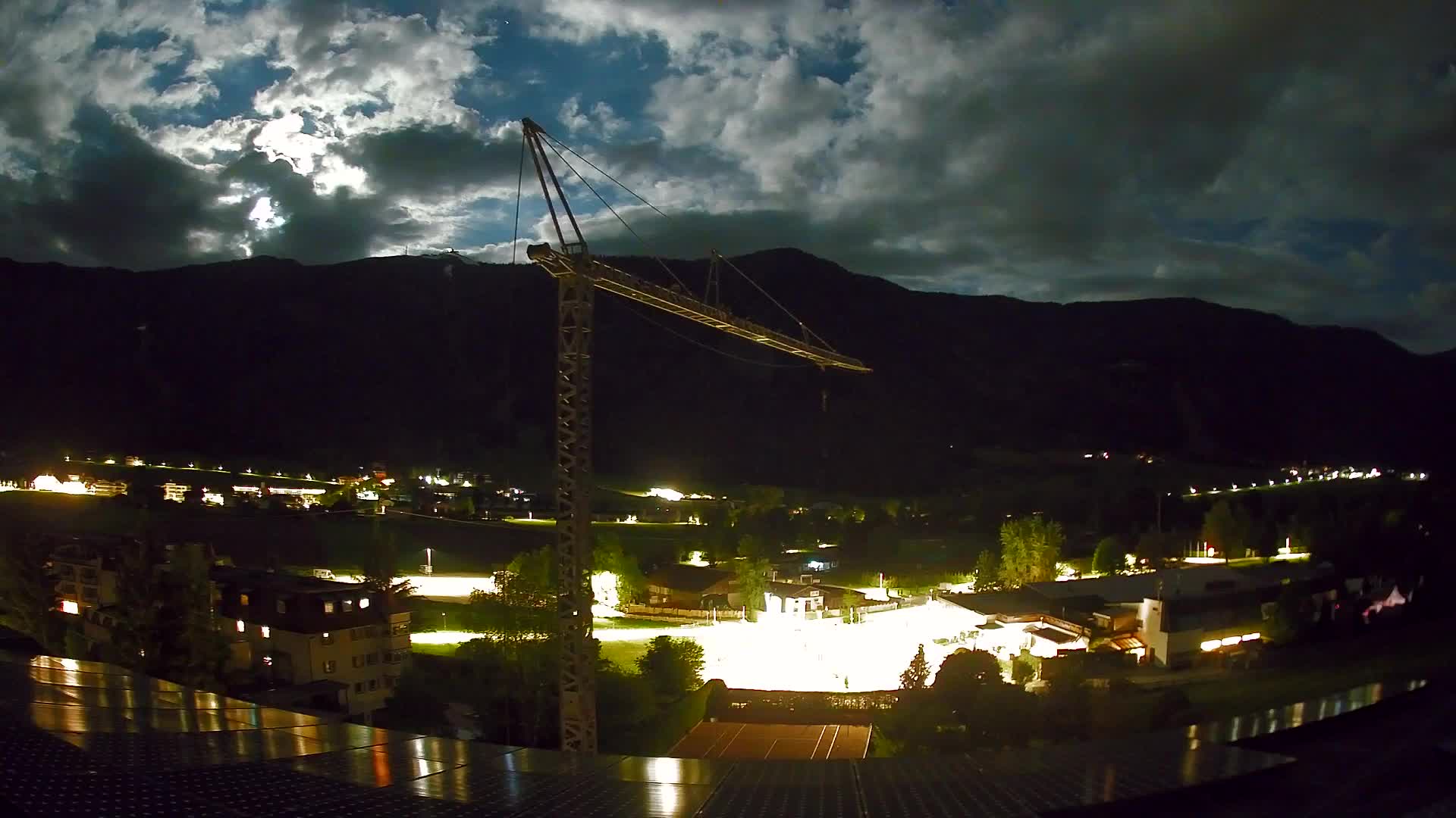 Webcam Riscone | Hotel Olympia | Vista su Plan de Corones