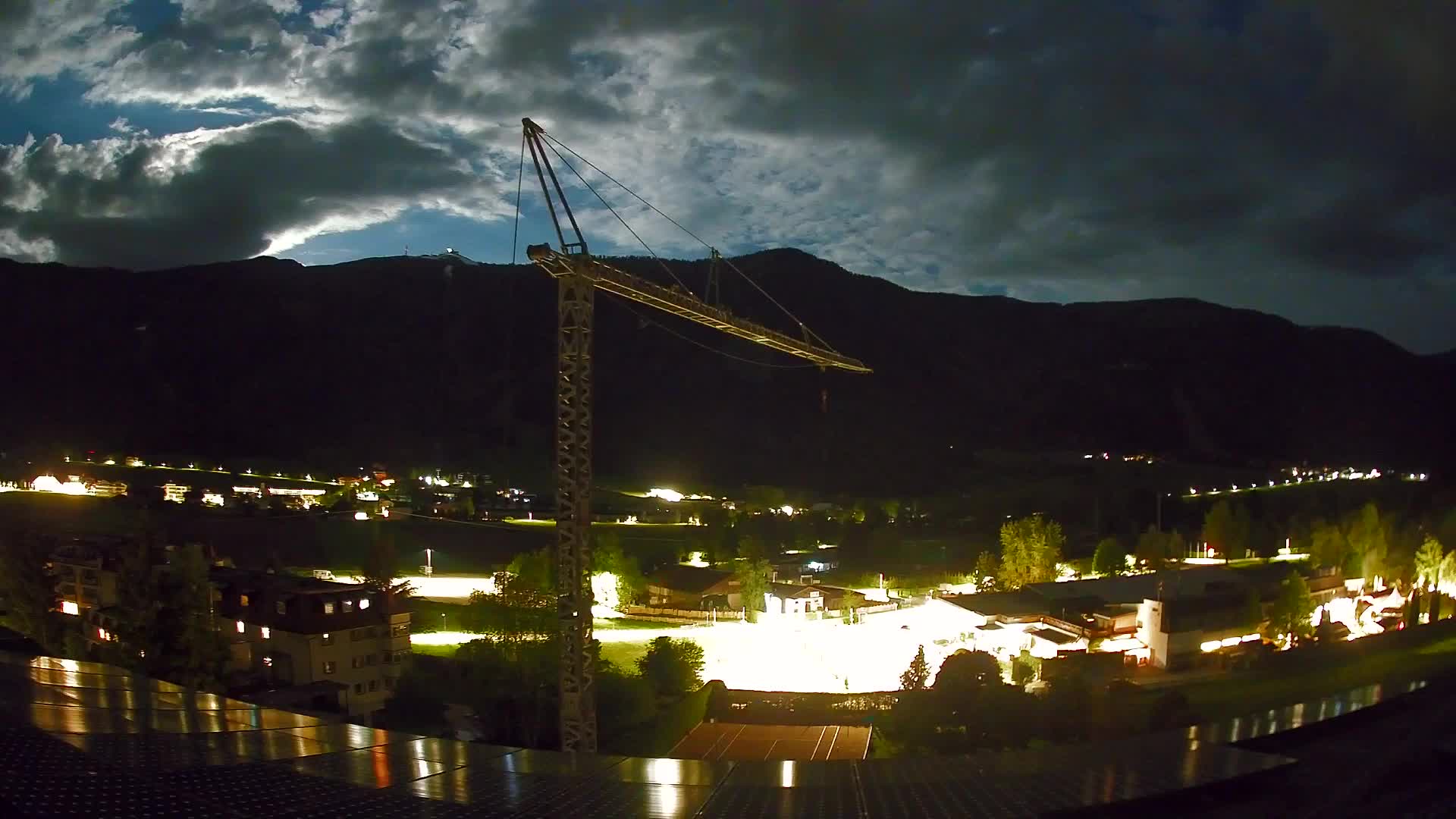 Webcam Riscone | Hotel Olympia | Vista su Plan de Corones