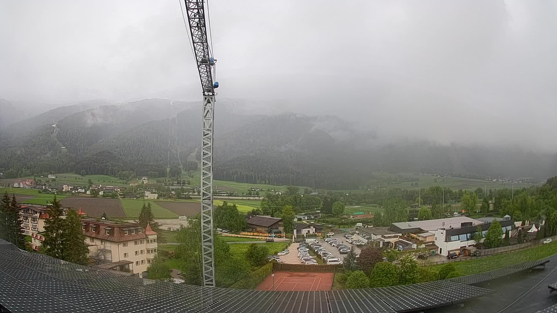 Webcam Reischach | Hotel Olympia | Kronplatz Blick