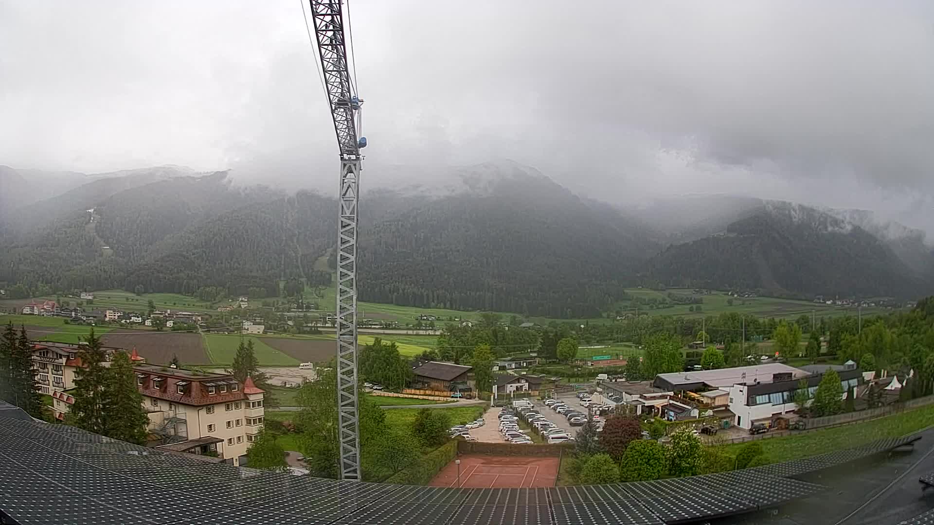 Webcam Riscone | Hotel Olympia | Kronplatz view