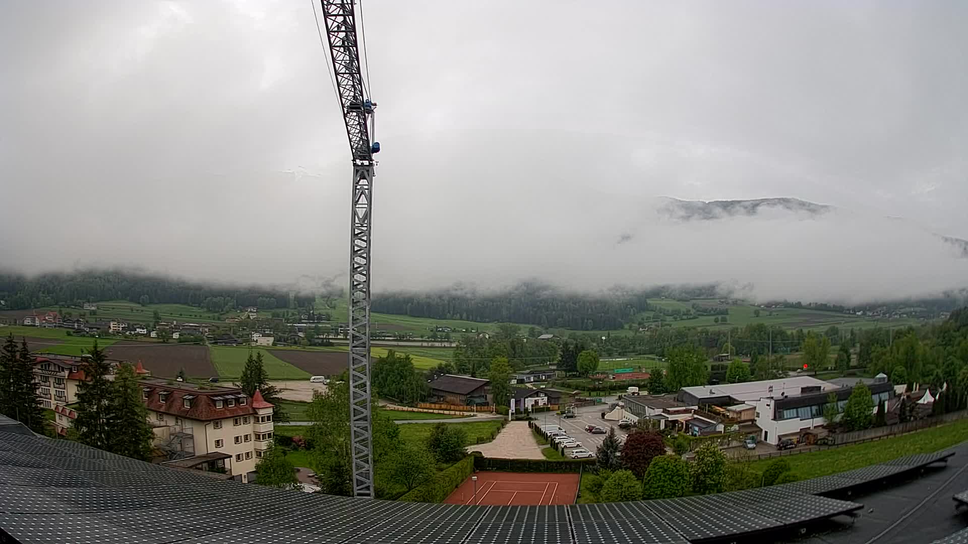 Webcam Riscone | Hôtel Olympia | Vue Kronplatz