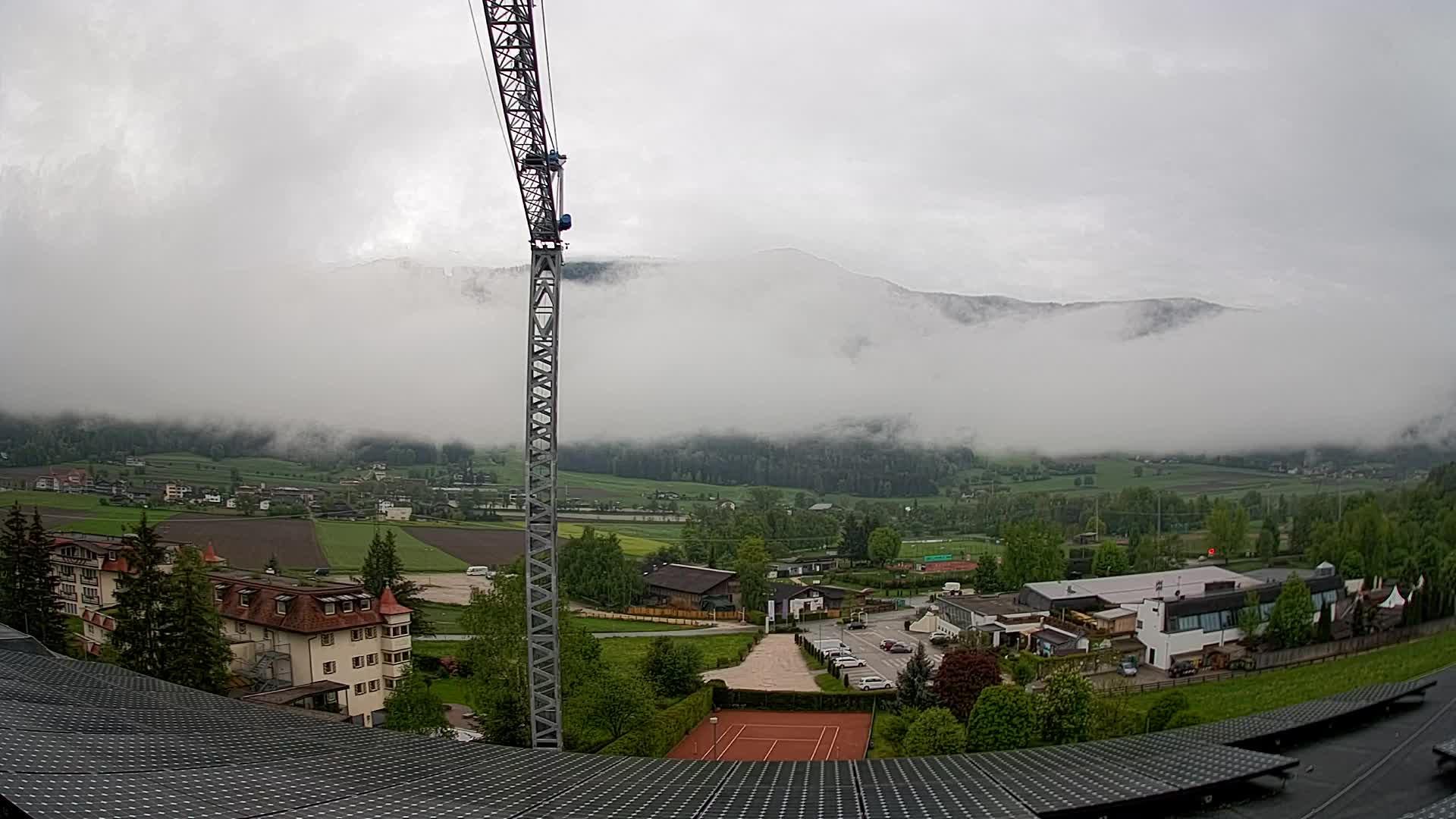 Webcam Riscone | Hotel Olympia | Vista su Plan de Corones