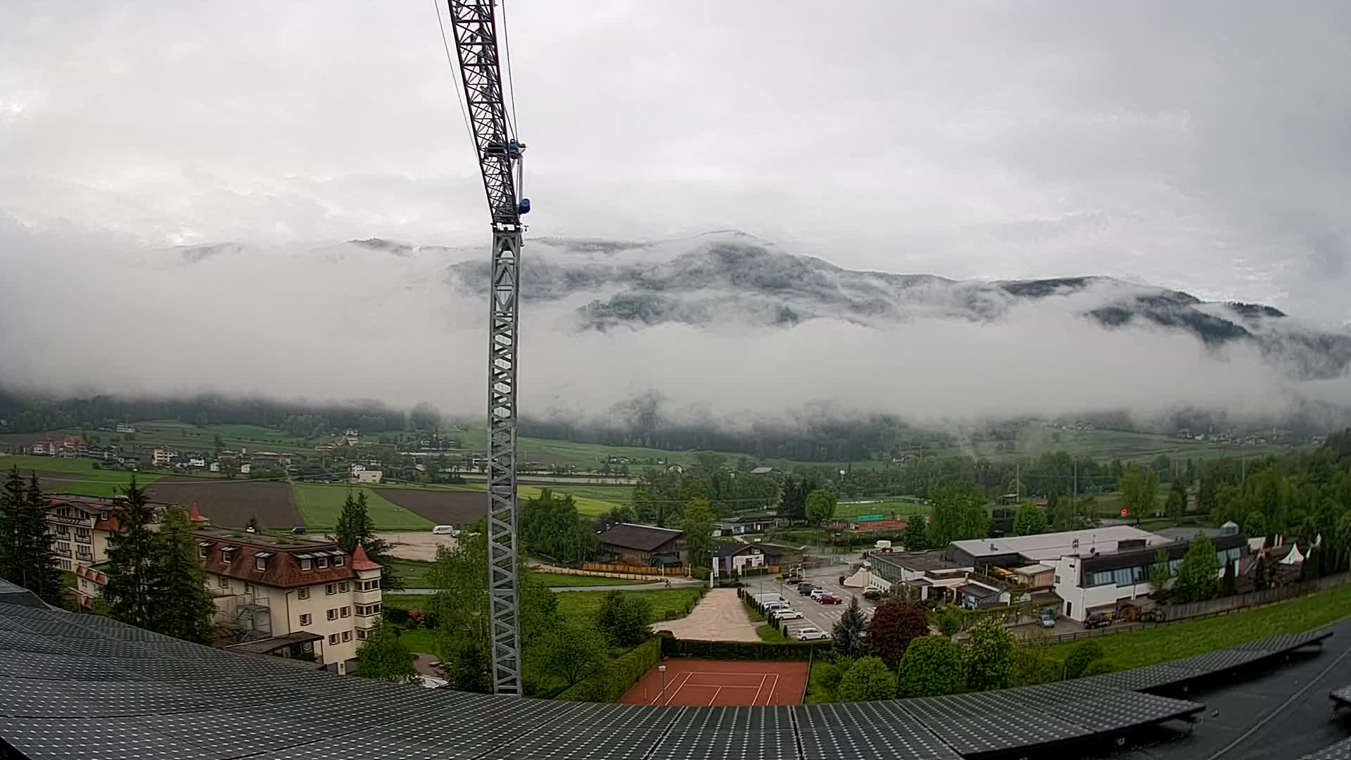 Spletna kamera Riscone | Hotel Olympia | Pogled na Kronplatz
