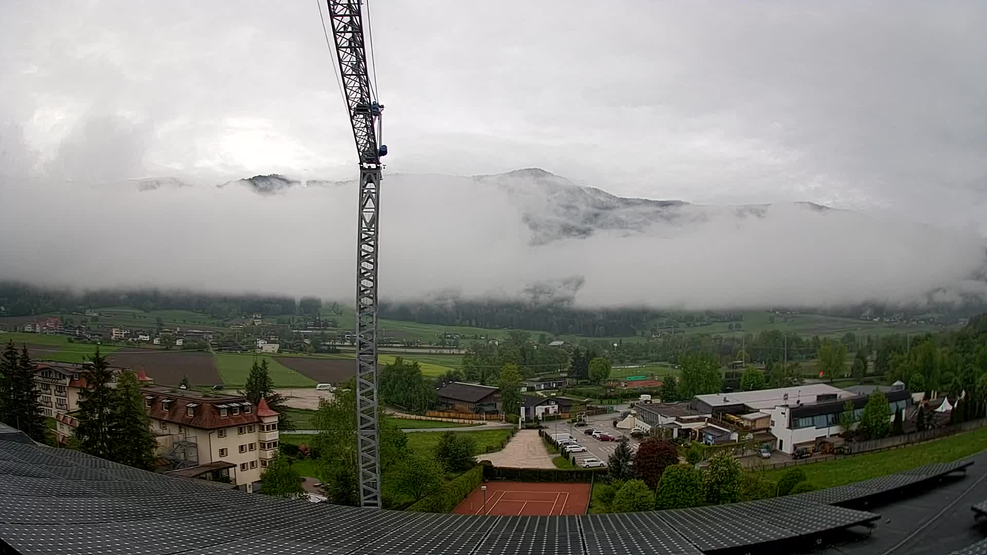 Webcam Riscone | Hotel Olympia | Vista su Plan de Corones