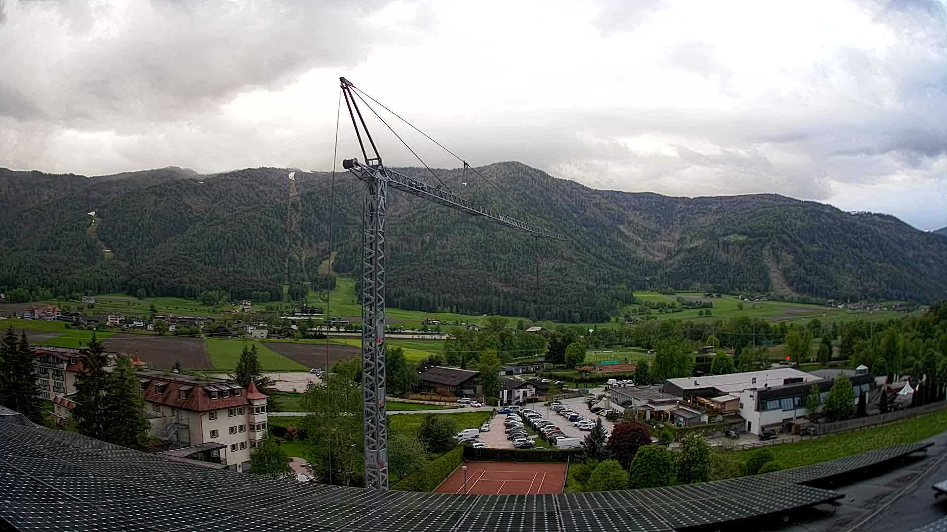 Webcam Riscone | Hotel Olympia | Vista su Plan de Corones