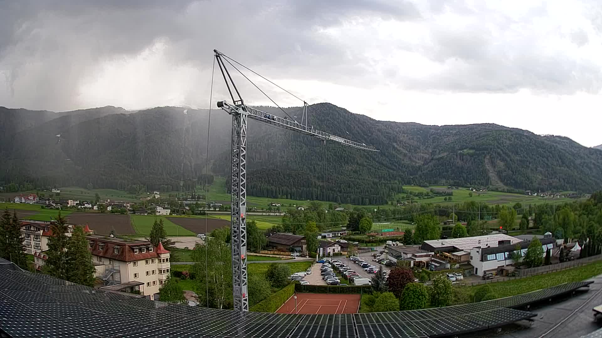 Webcam Riscone | Hotel Olympia | Kronplatz view
