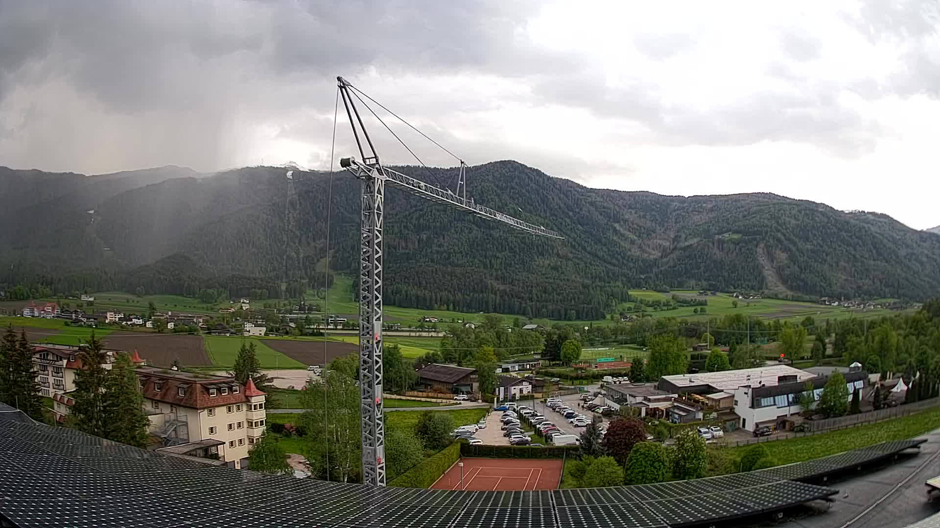 Webcam Riscone | Hotel Olympia | Kronplatz view