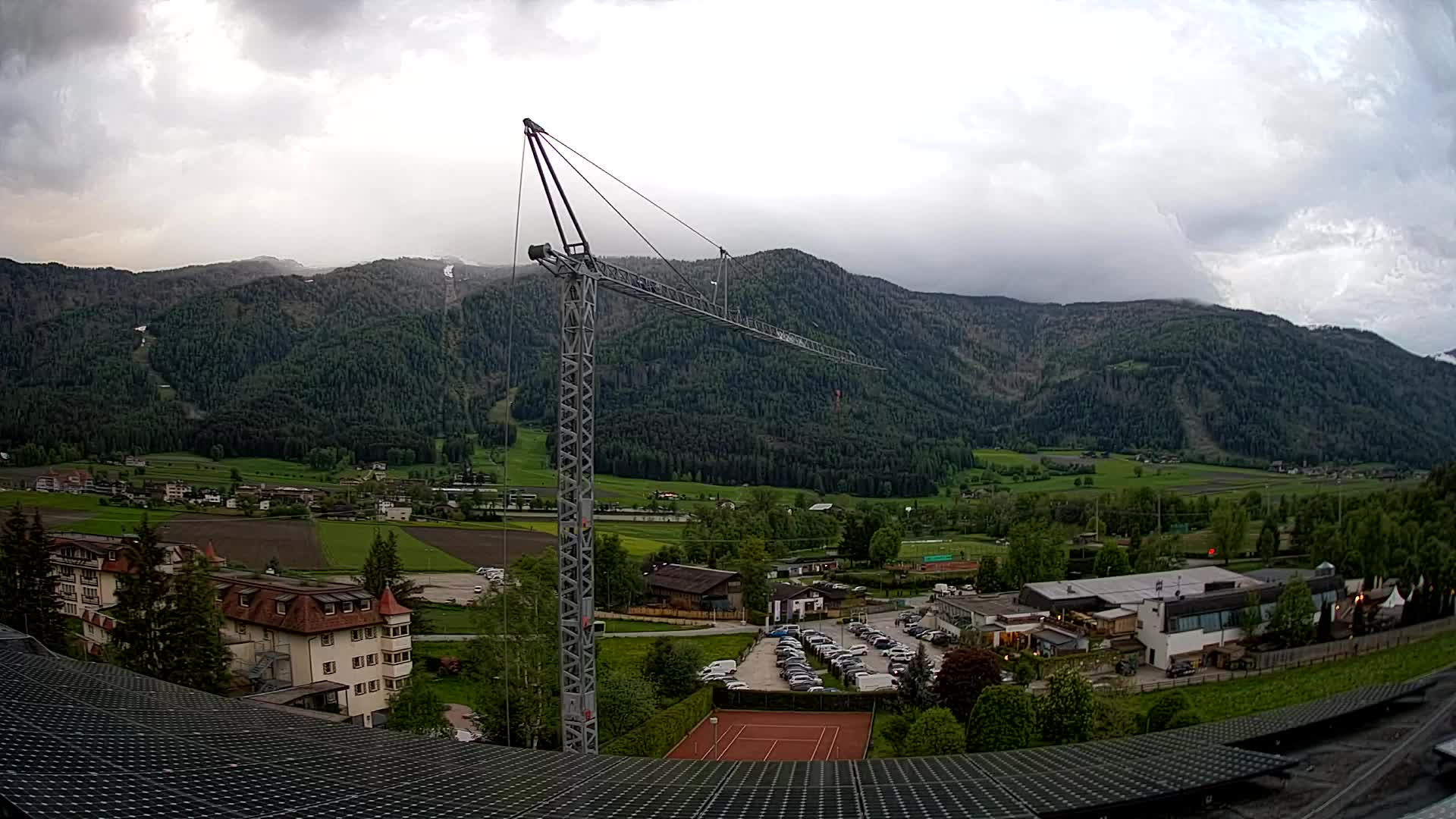 Webcam Riscone | Hotel Olympia | Vista Kronplatz