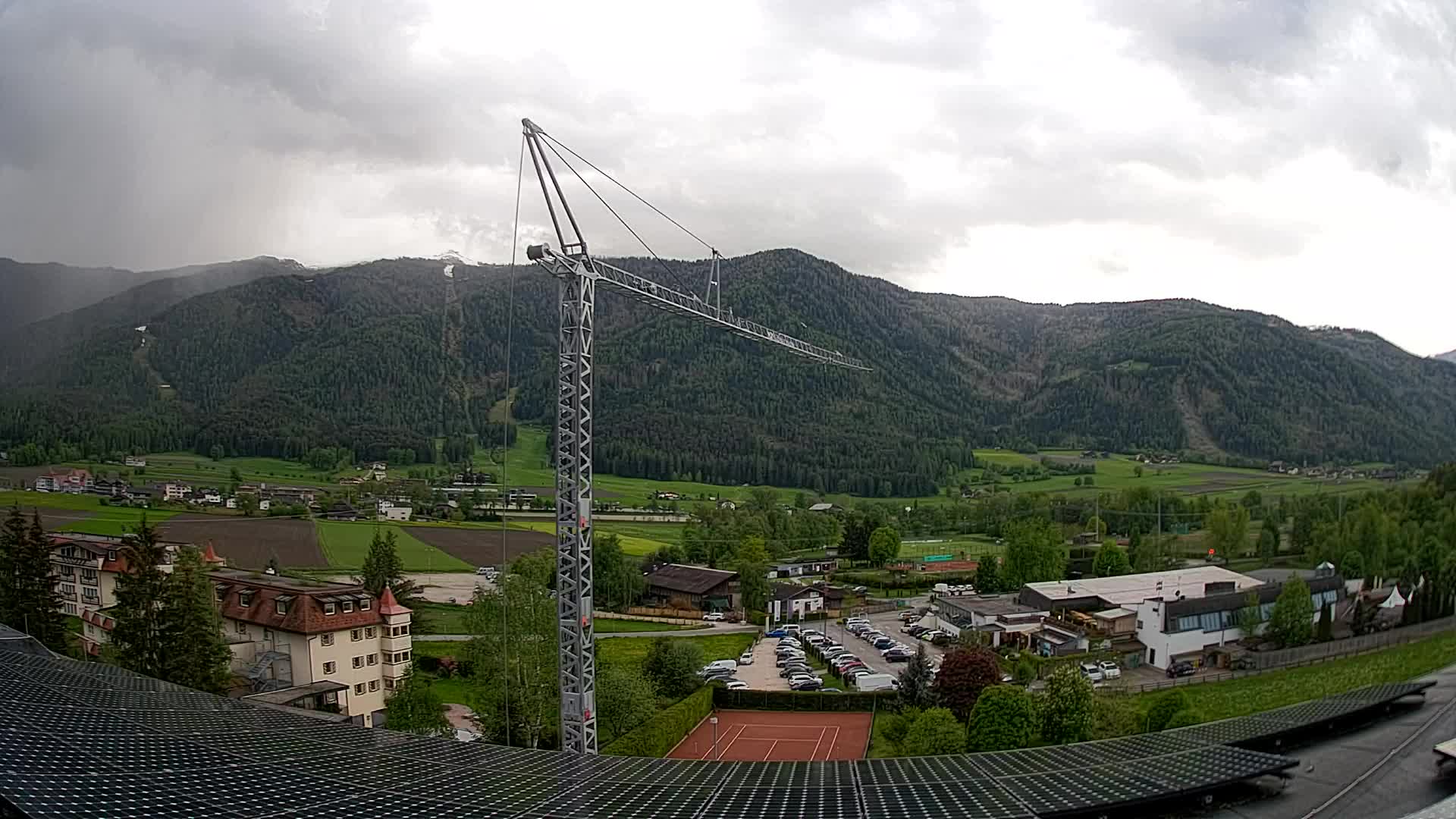 Webcam Riscone | Hôtel Olympia | Vue Kronplatz