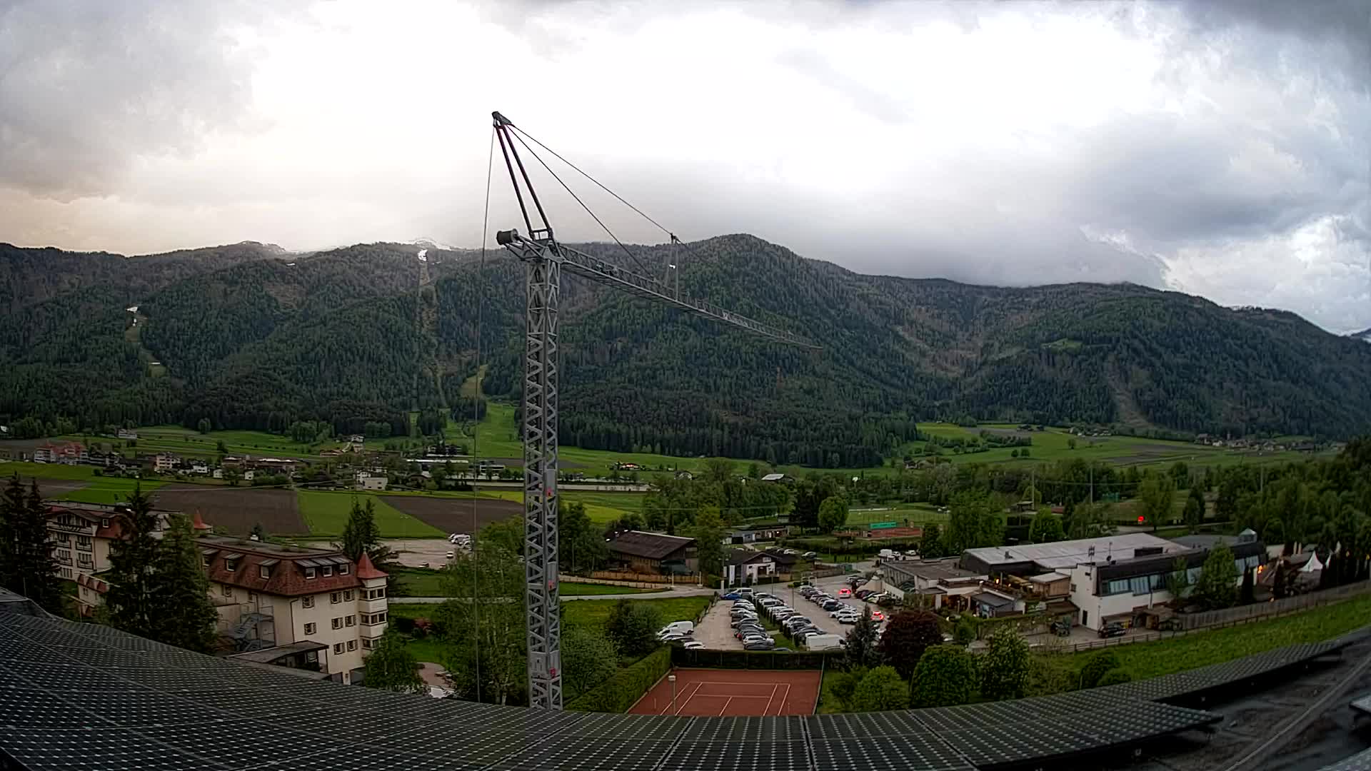 Webcam Riscone | Hotel Olympia | Kronplatz view