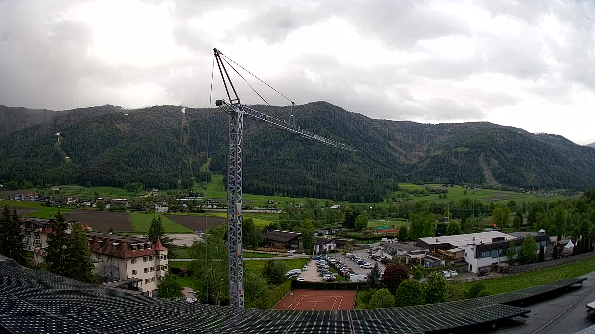Webcam Reischach | Hotel Olympia | Kronplatz Blick