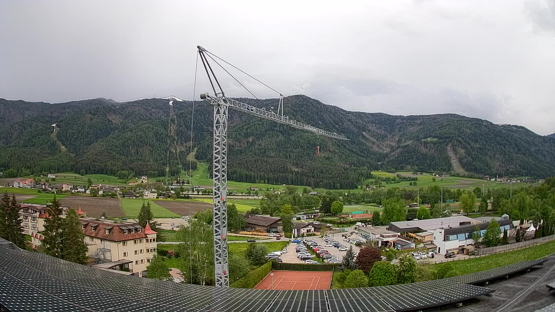 Webcam Riscone | Hotel Olympia | Vista Kronplatz