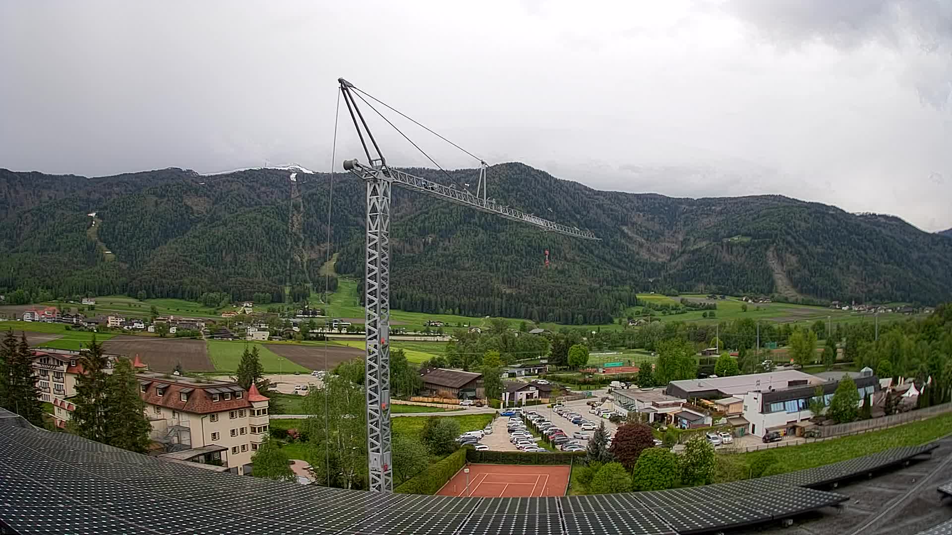 Webcam Riscone | Hotel Olympia | Vista su Plan de Corones