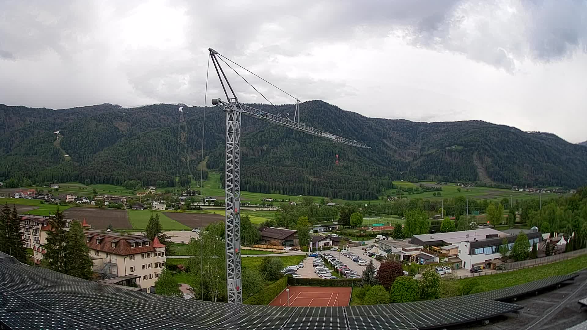 Webcam Riscone | Hotel Olympia | Vista Kronplatz