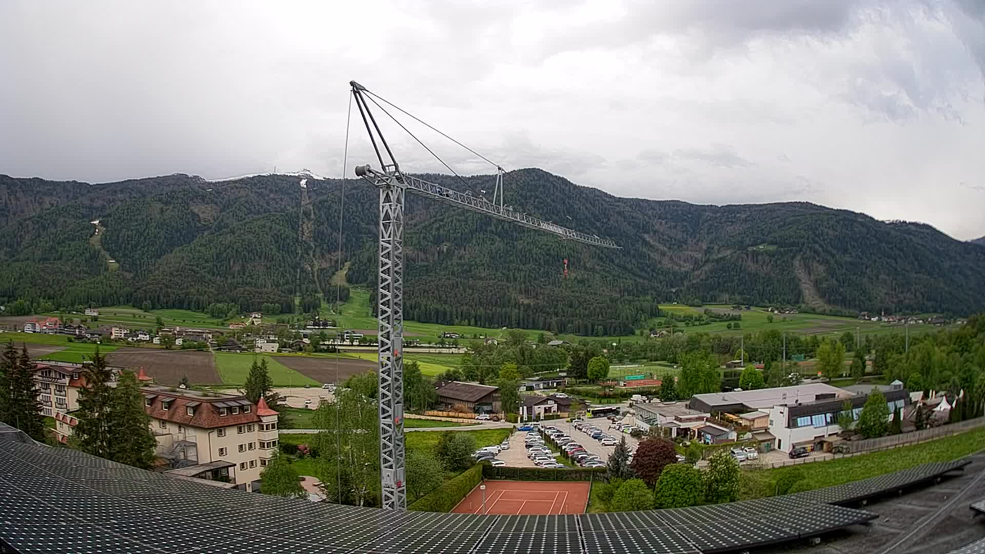 Webcam Riscone | Hotel Olympia | Kronplatz view