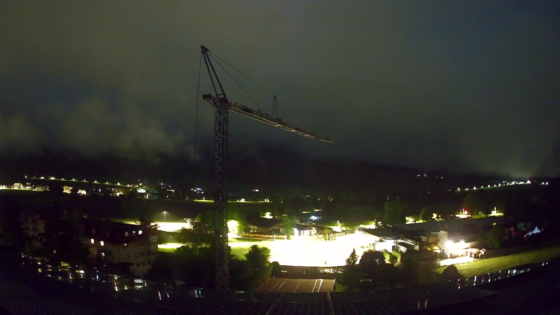 Webcam Riscone | Hotel Olympia | Vista su Plan de Corones