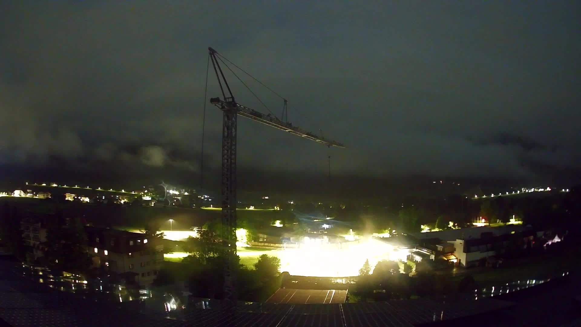 Webcam Riscone | Hotel Olympia | Vista su Plan de Corones