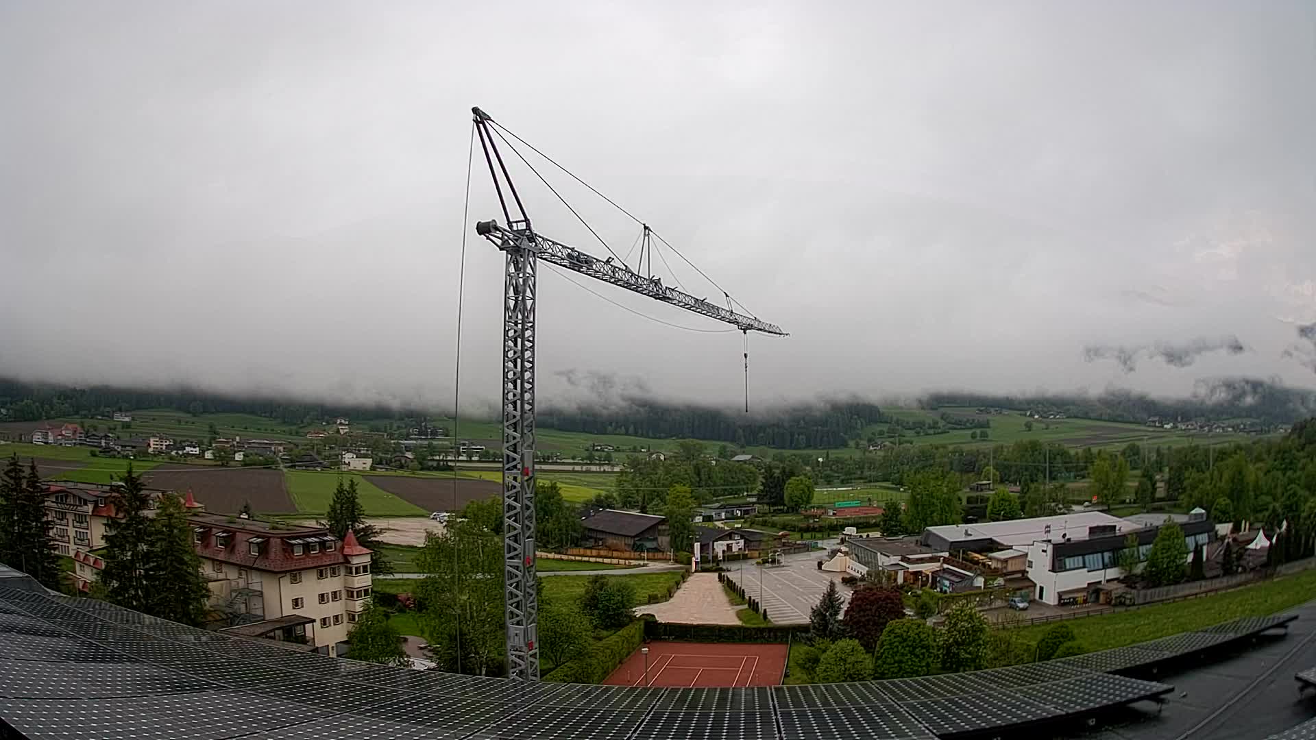 Webcam Riscone | Hotel Olympia | Kronplatz view