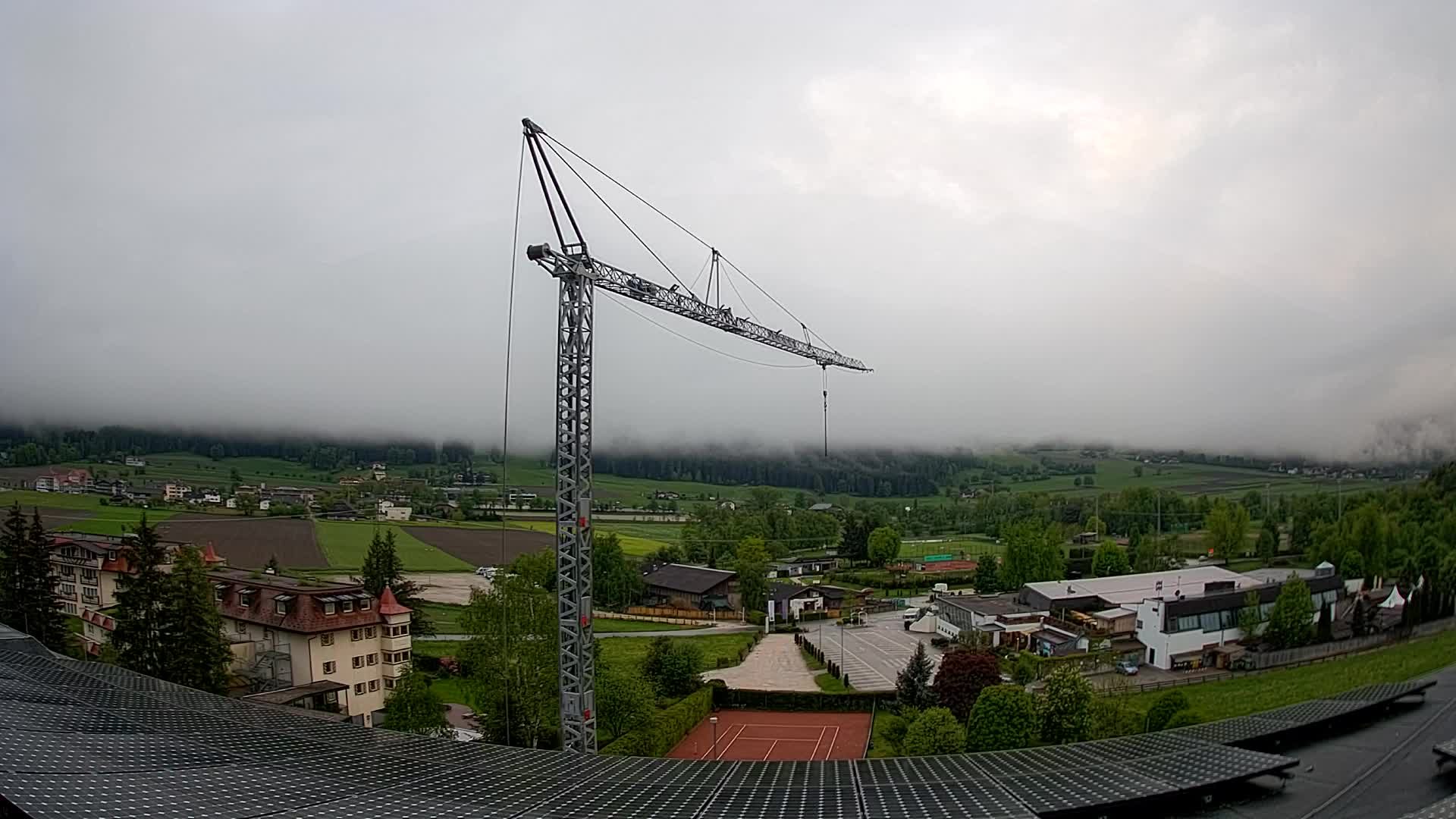 Webcam Riscone | Hotel Olympia | Kronplatz view