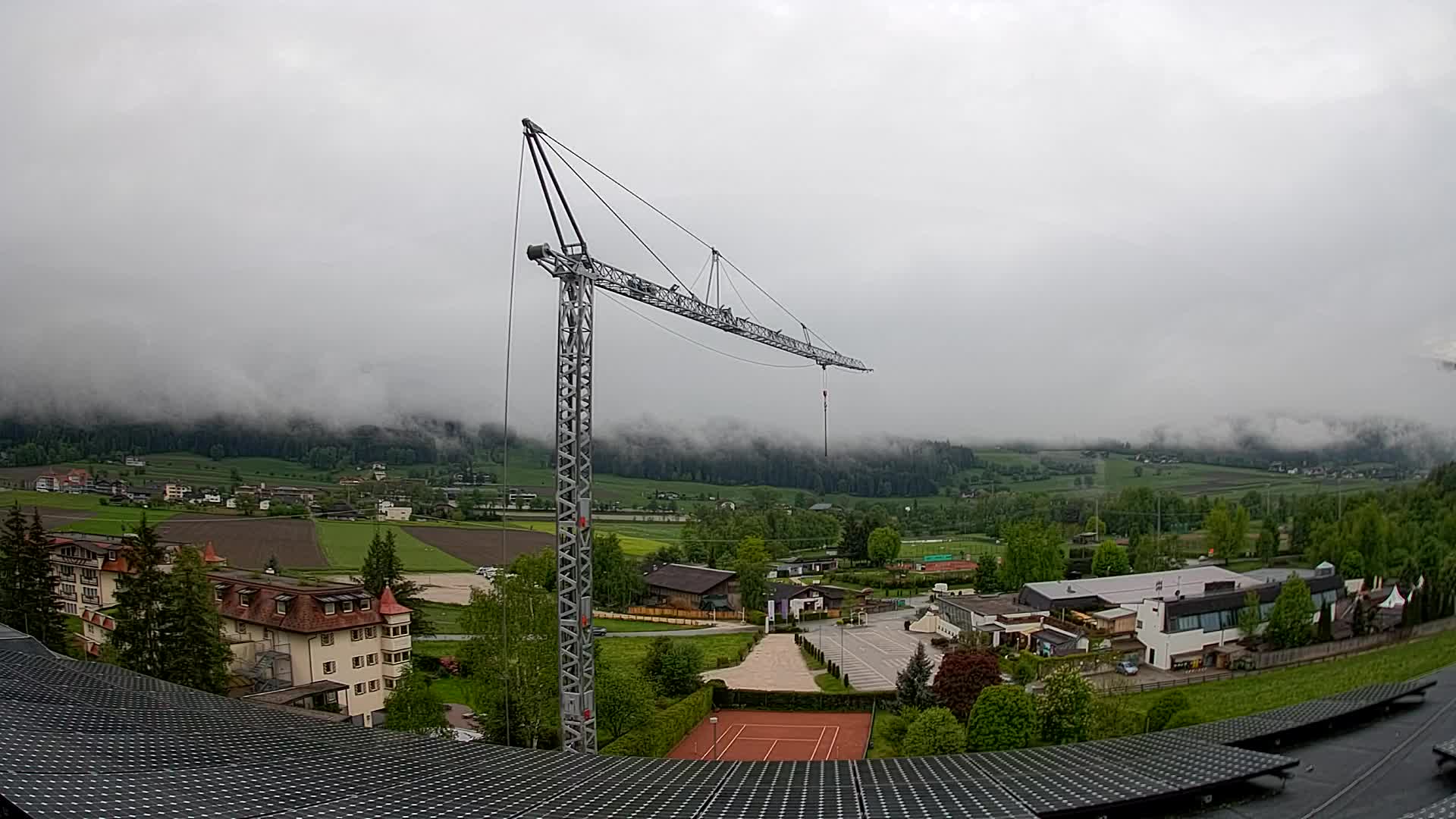 Spletna kamera Riscone | Hotel Olympia | Pogled na Kronplatz