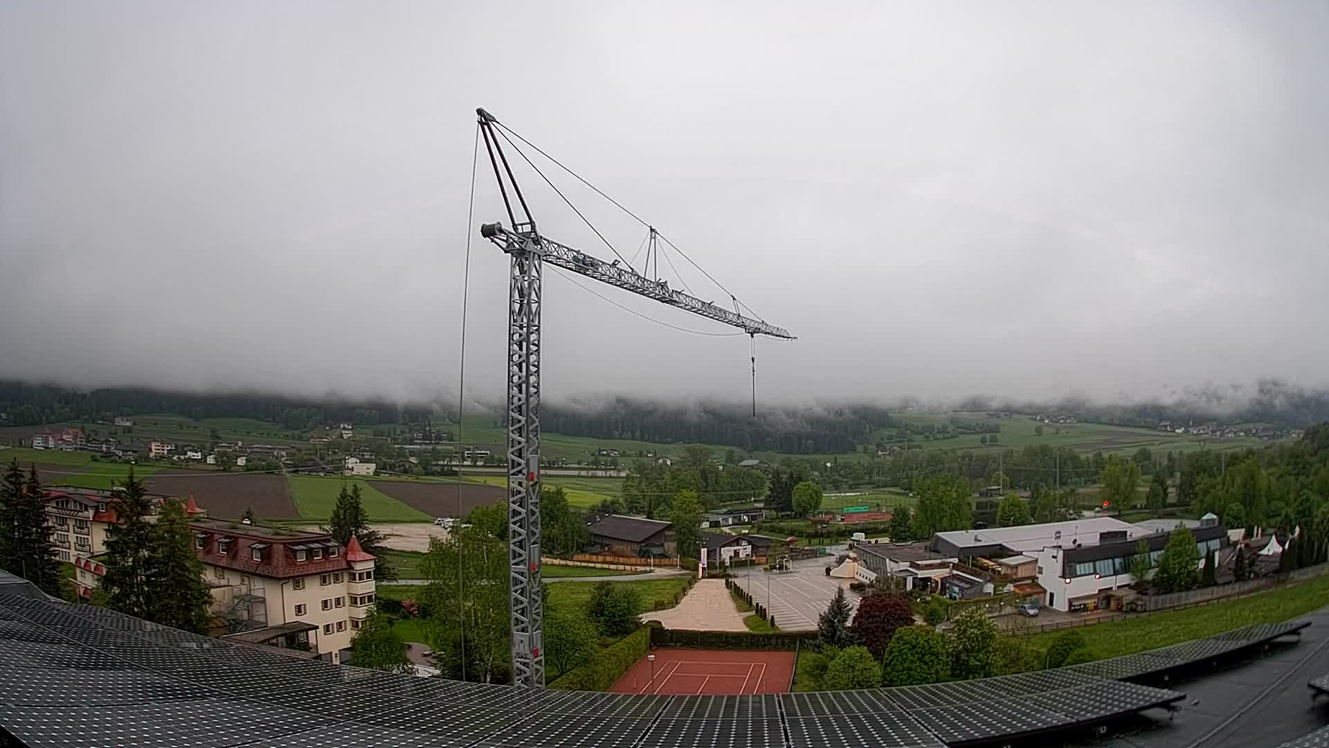 Webcam Riscone | Hotel Olympia | Kronplatz view