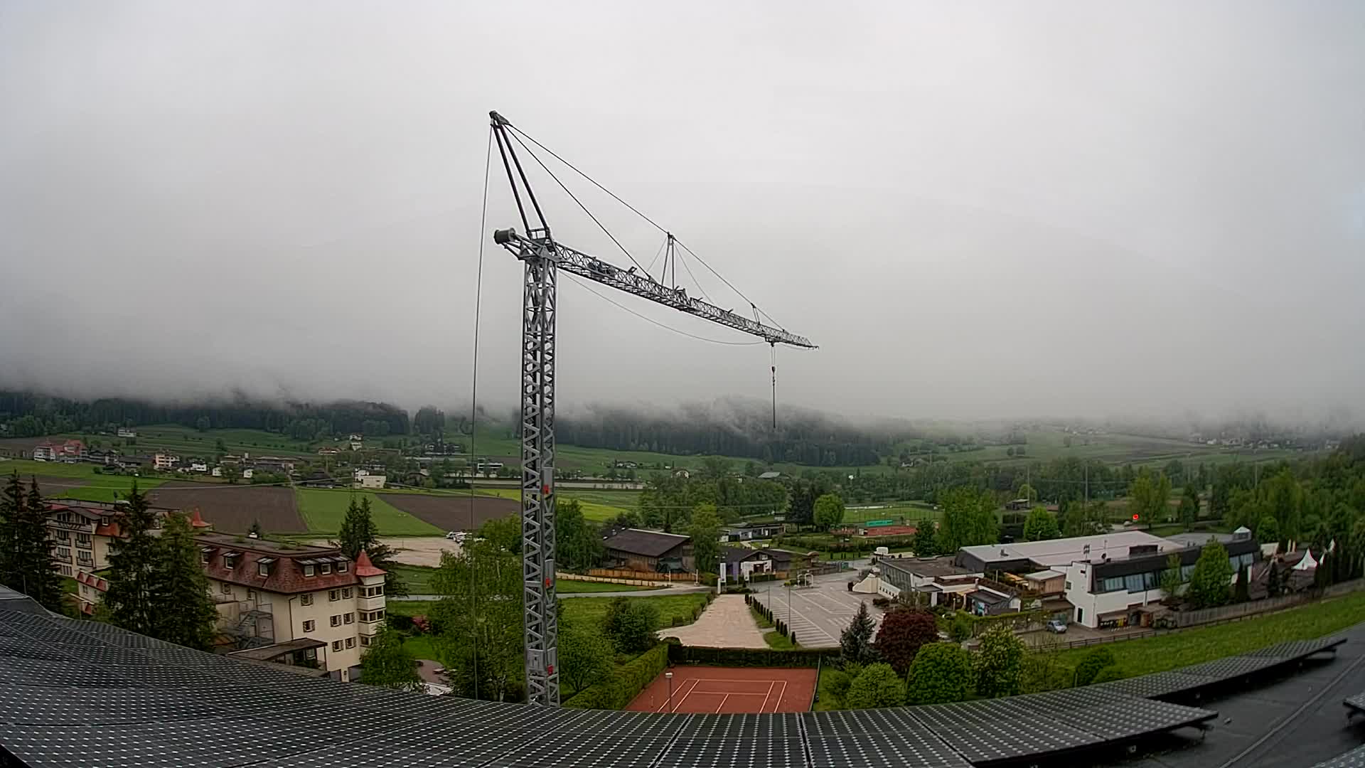 Webcam Riscone | Hotel Olympia | Kronplatz view