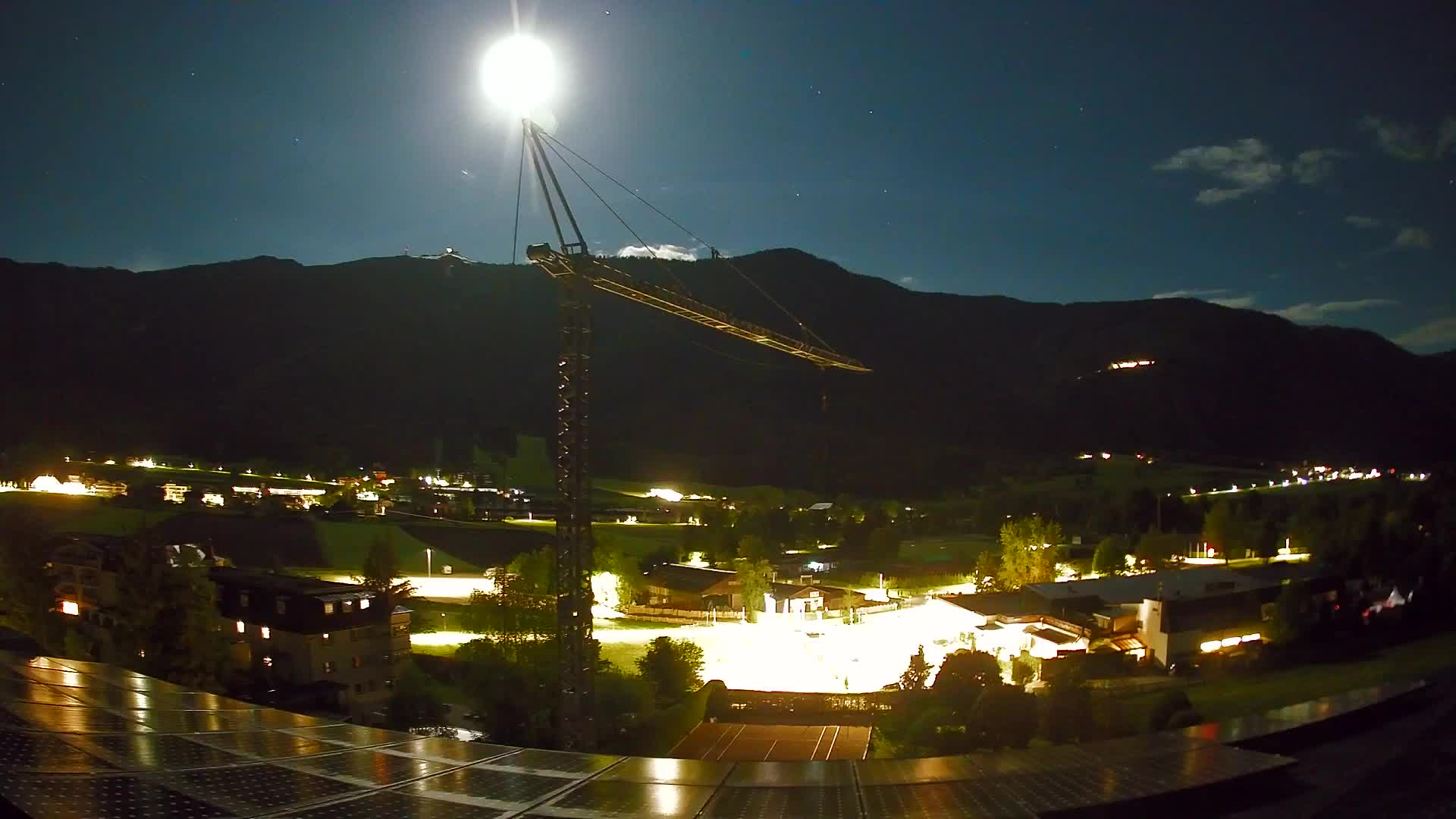 Webcam Riscone | Hotel Olympia | Kronplatz view