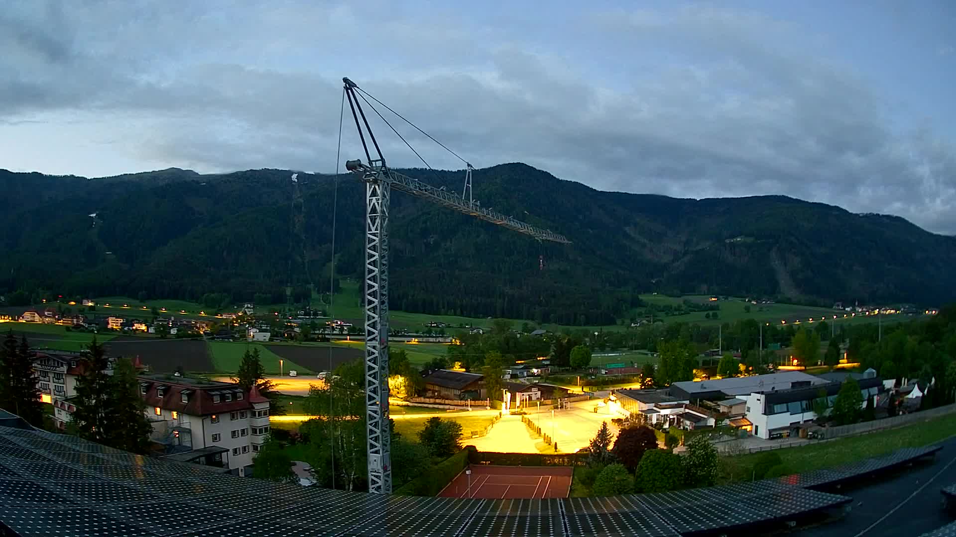 Webcam Riscone | Hotel Olympia | Kronplatz view