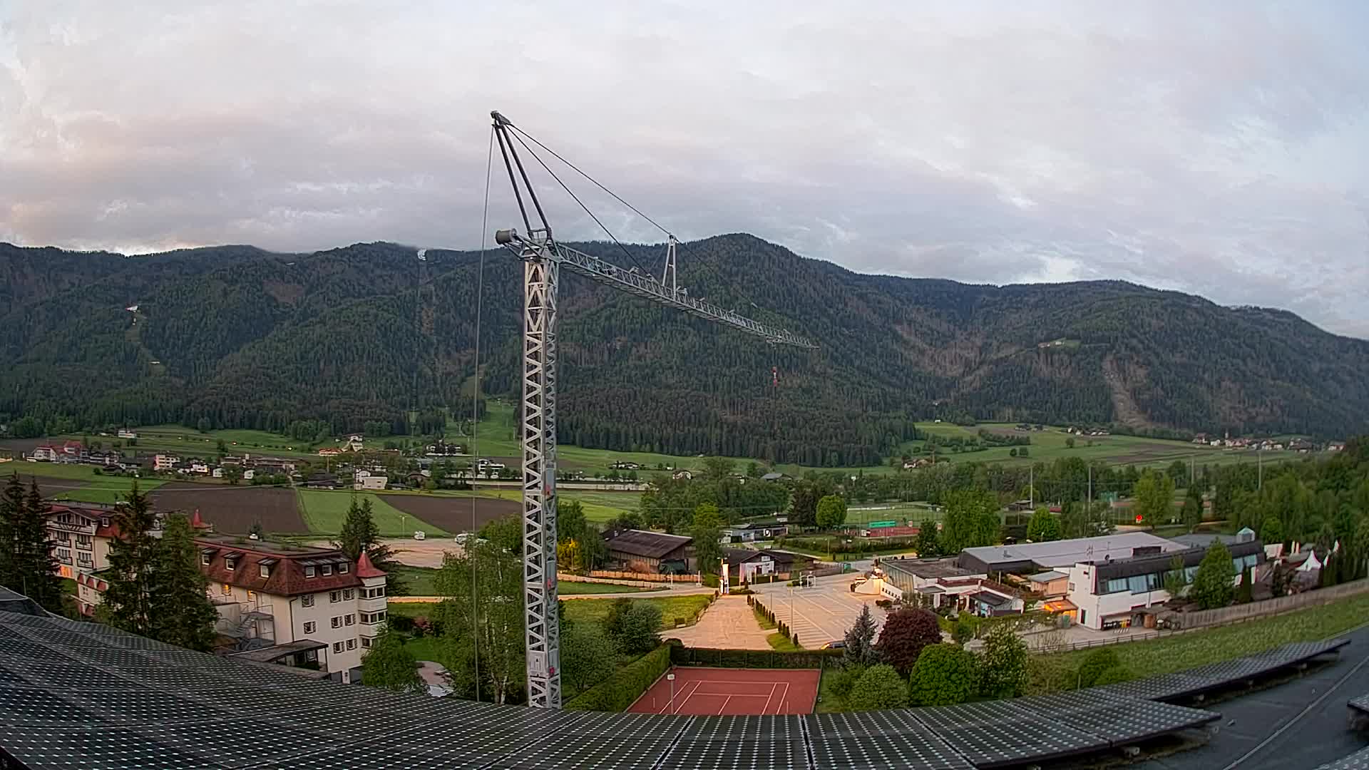 Webcam Riscone | Hotel Olympia | Kronplatz view