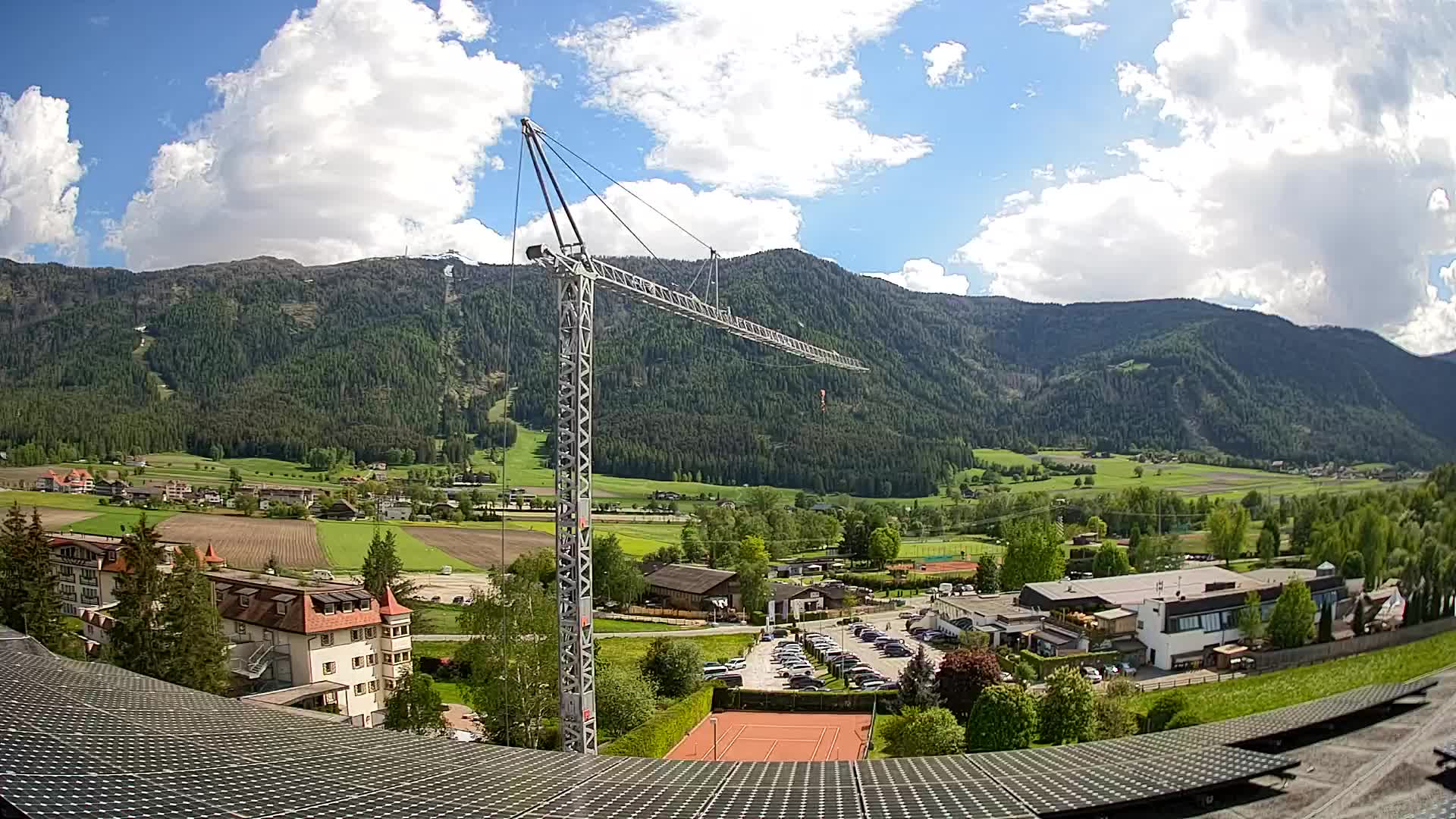 Webcam Riscone | Hôtel Olympia | Vue Kronplatz
